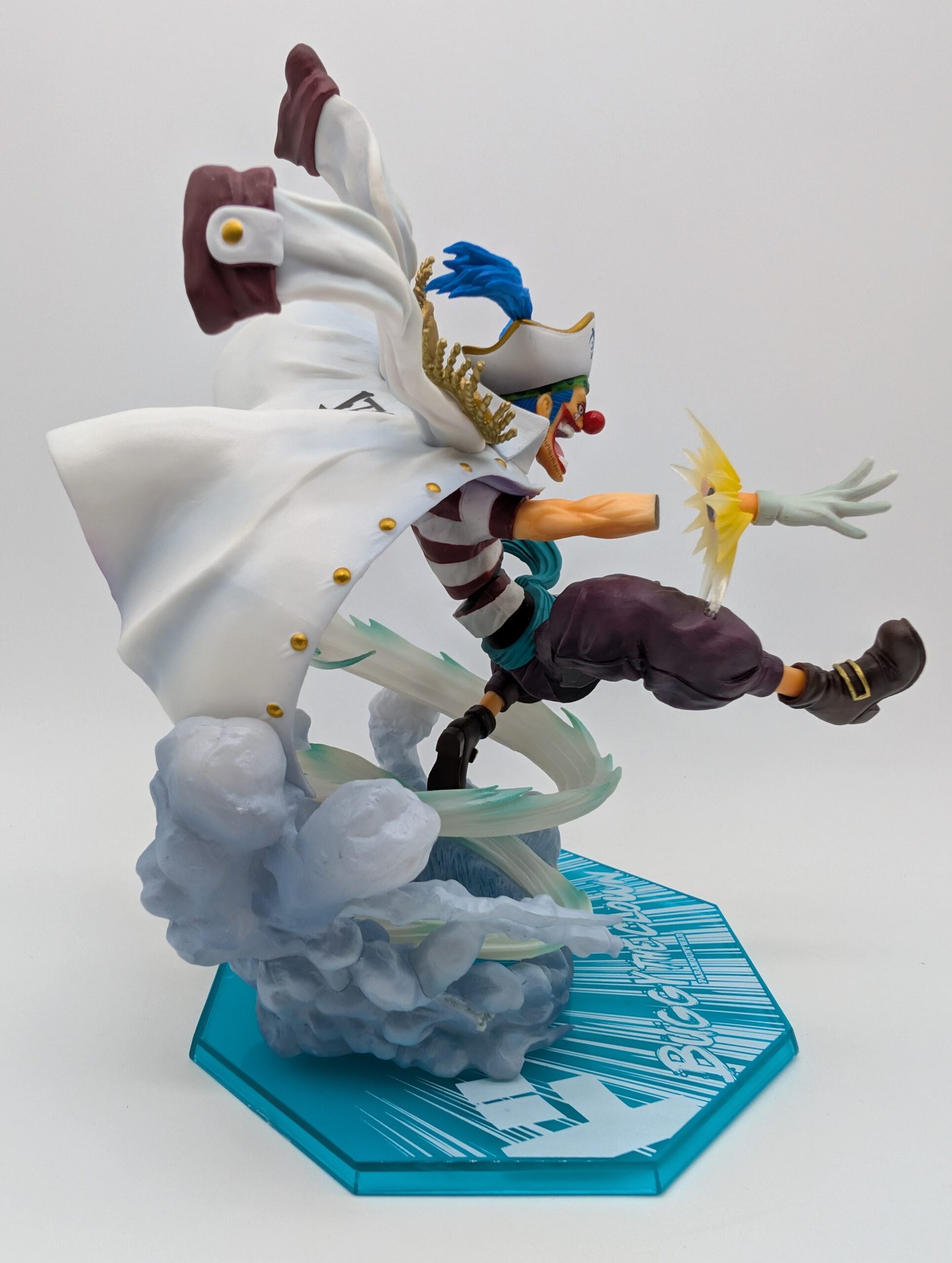 Bandai Figuarts ZERO: One Piece - Buggy The Clown - Imagen 6