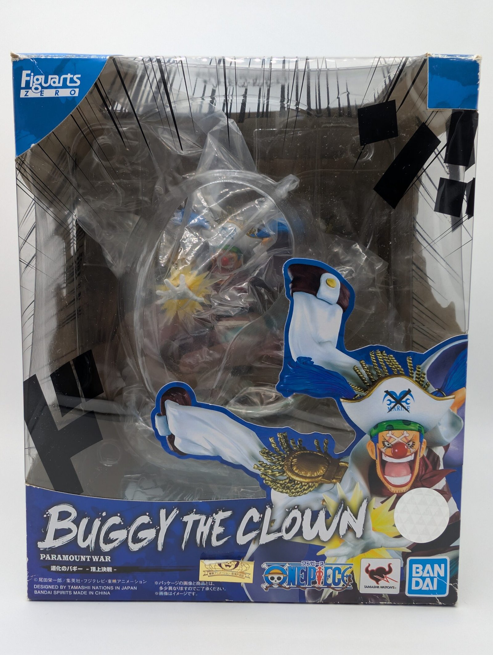 Bandai Figuarts ZERO: One Piece - Buggy The Clown - Imagen 2