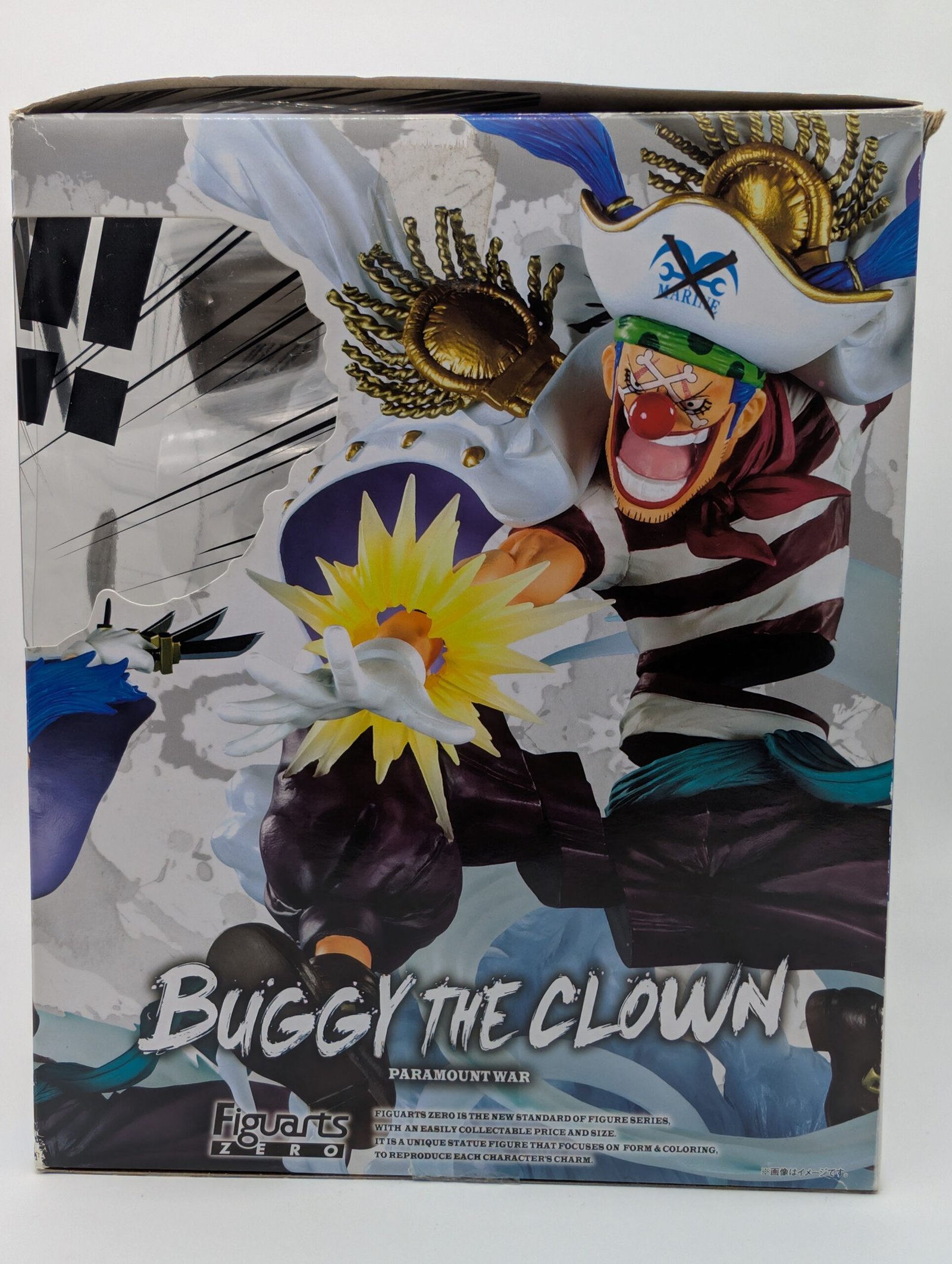 Bandai Figuarts ZERO: One Piece - Buggy The Clown - Imagen 3