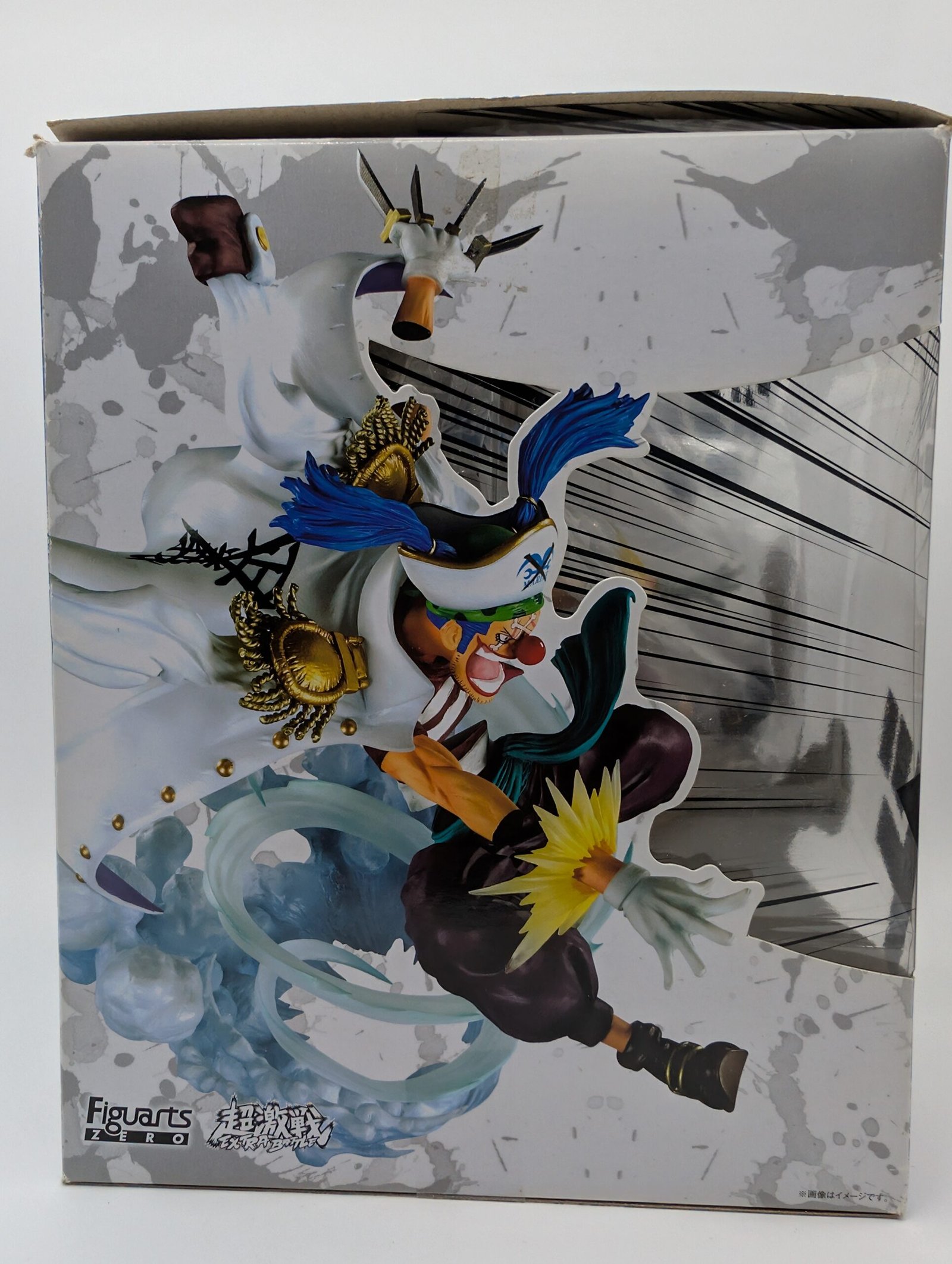 Bandai Figuarts ZERO: One Piece - Buggy The Clown - Imagen 5