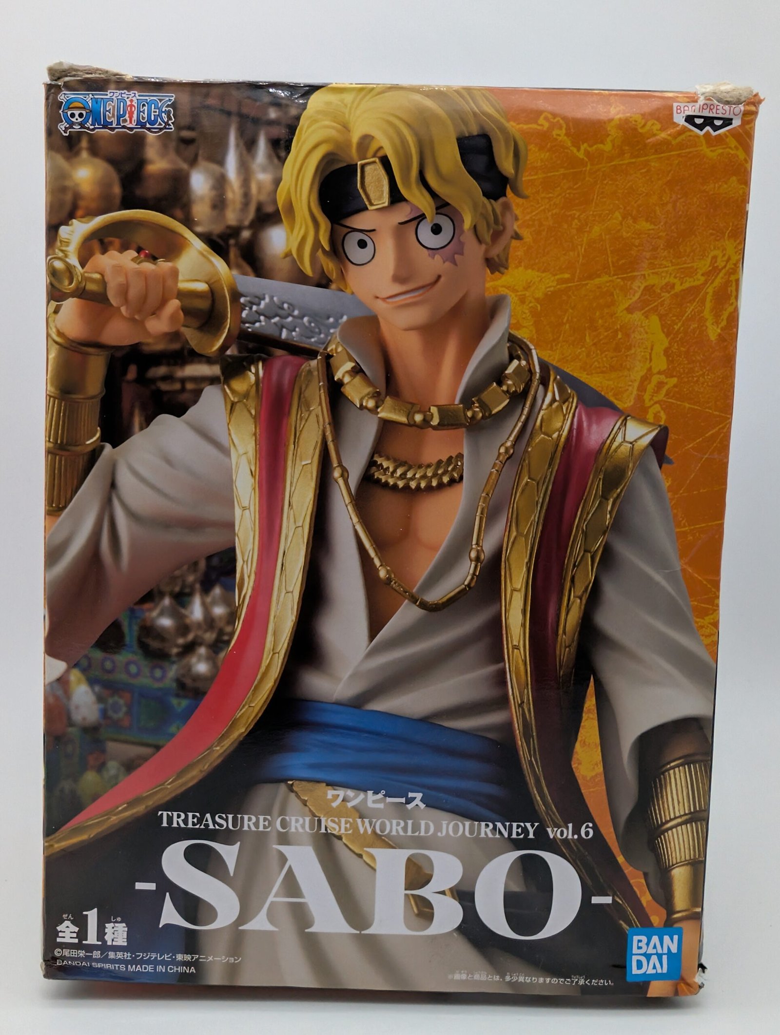 Banpresto Treasure Cruise World Journey: One Piece - Sobo - Imagen 8