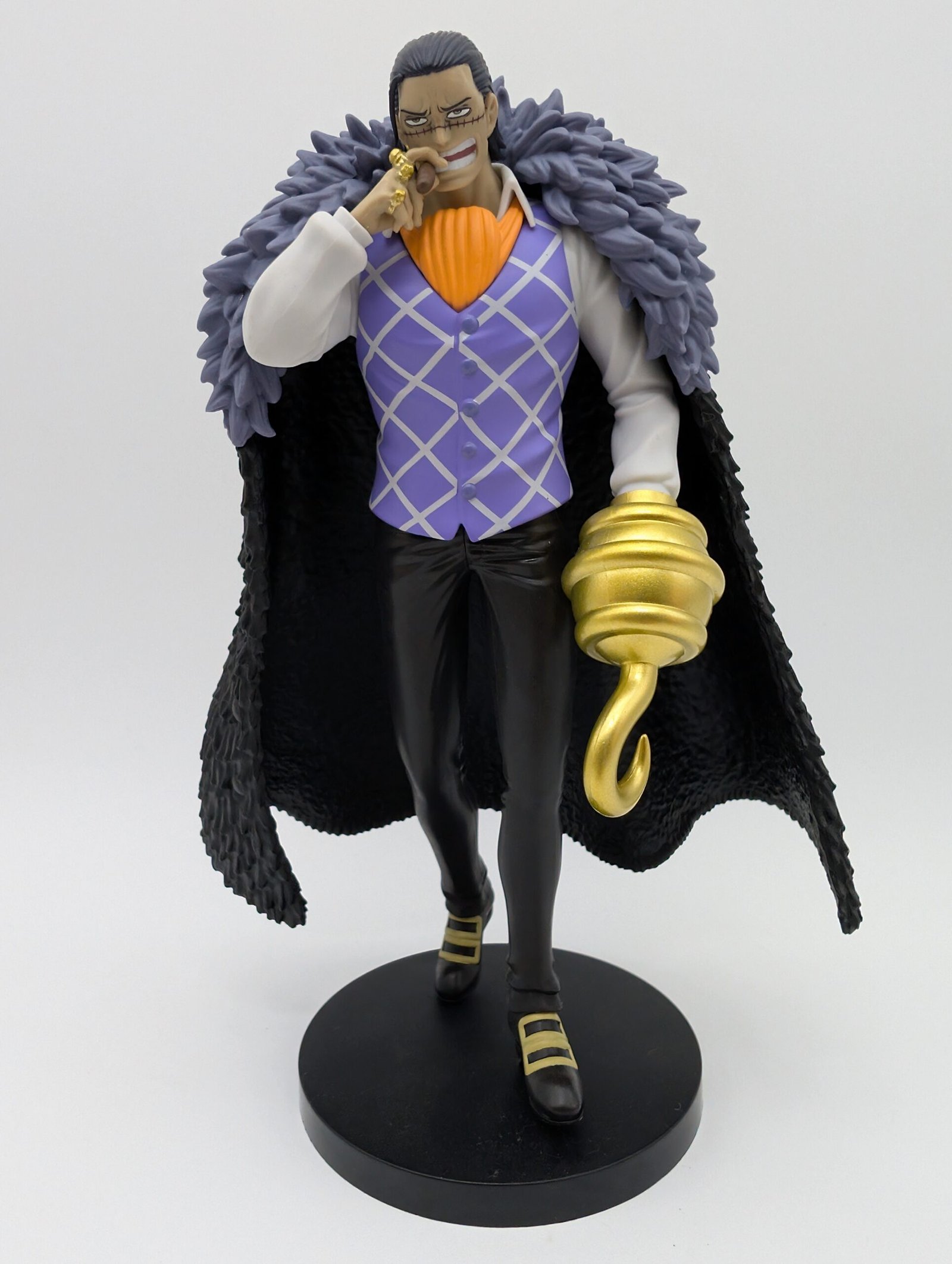 Banpresto The Shukko: One Piece - Crocodile
