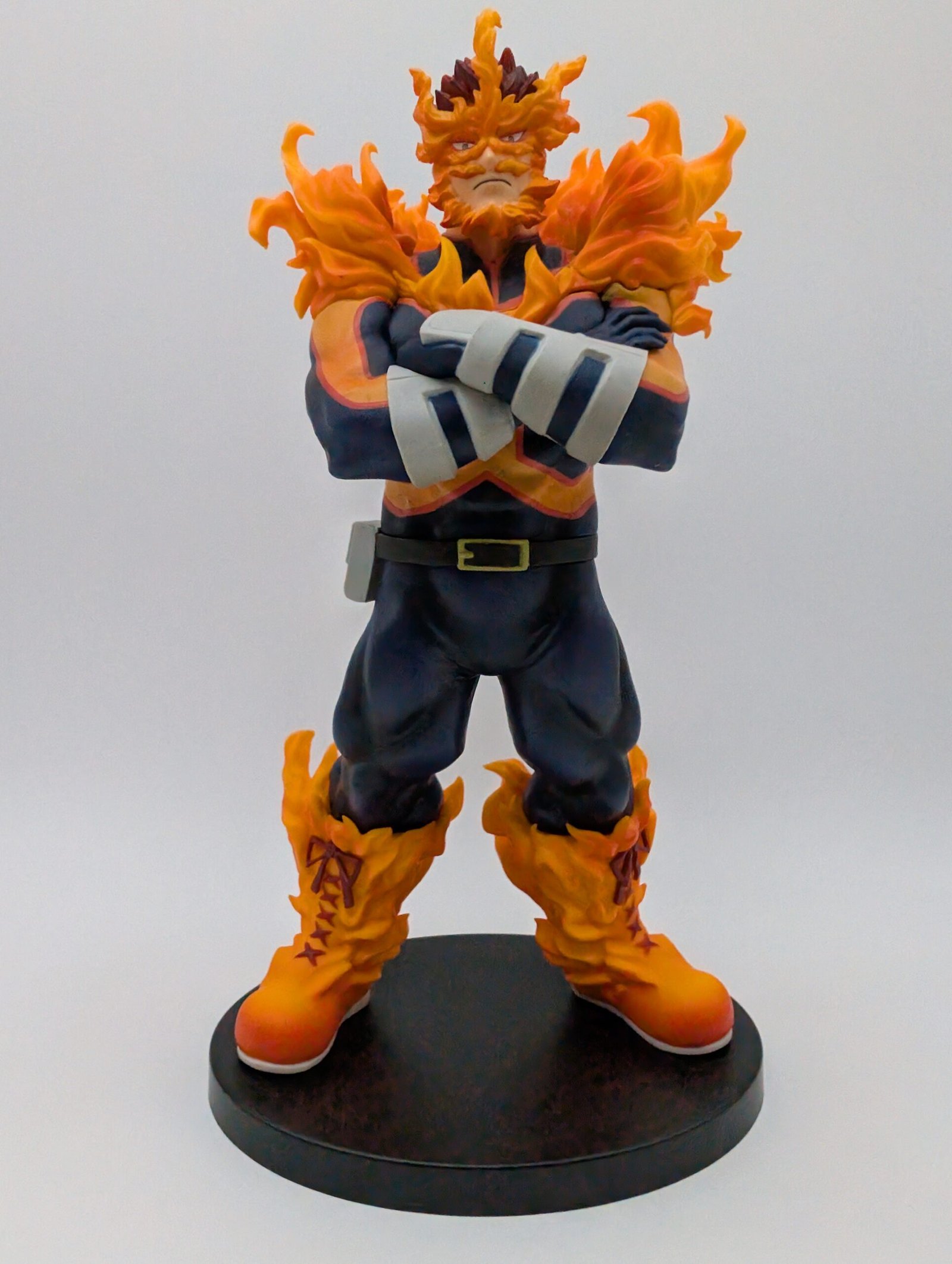 Banpresto The Amazing Heroes: My Hero Academia – Endeavor