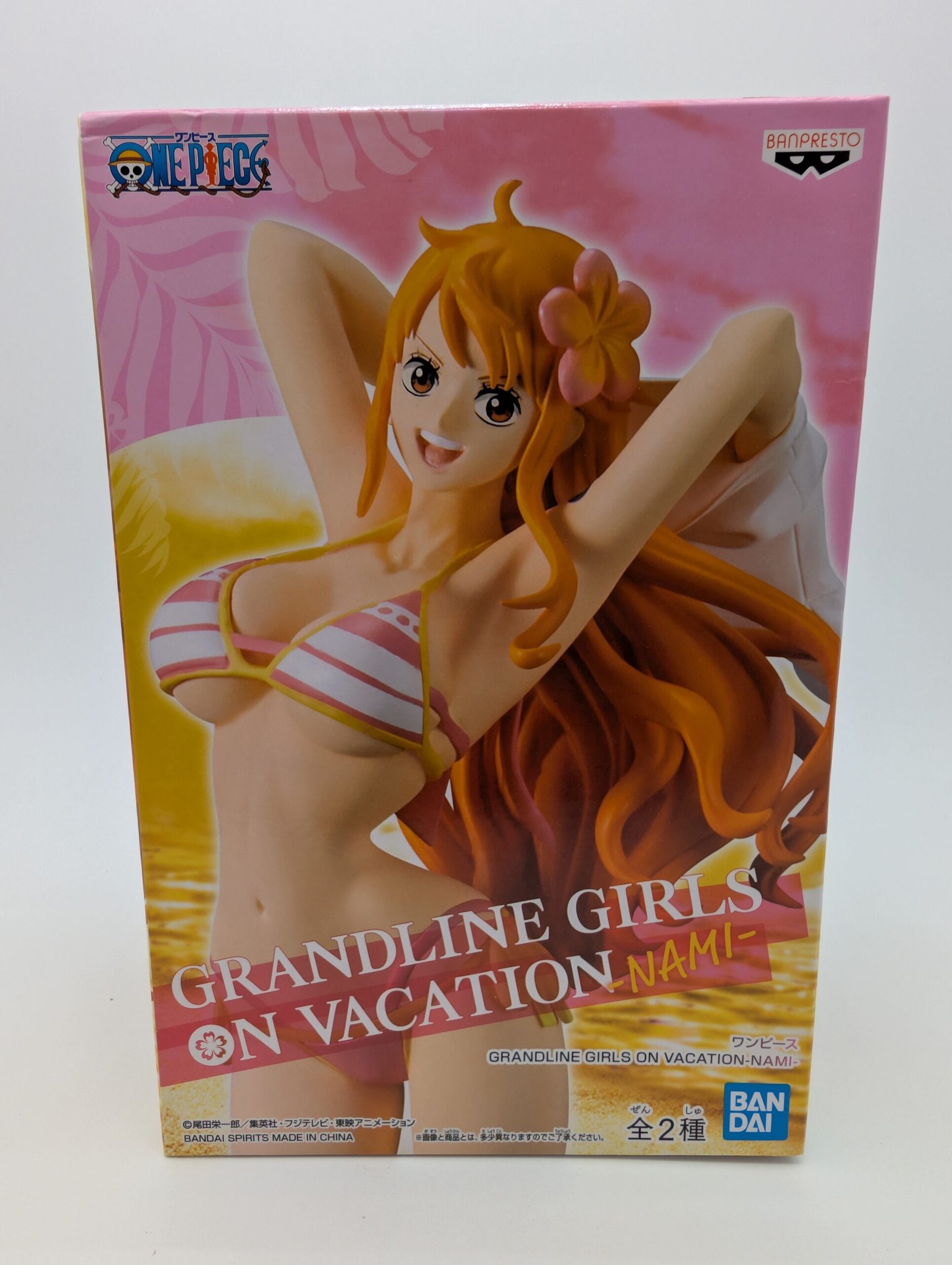 Banpresto Grandline Girls on Vacation: One Piece – Nami