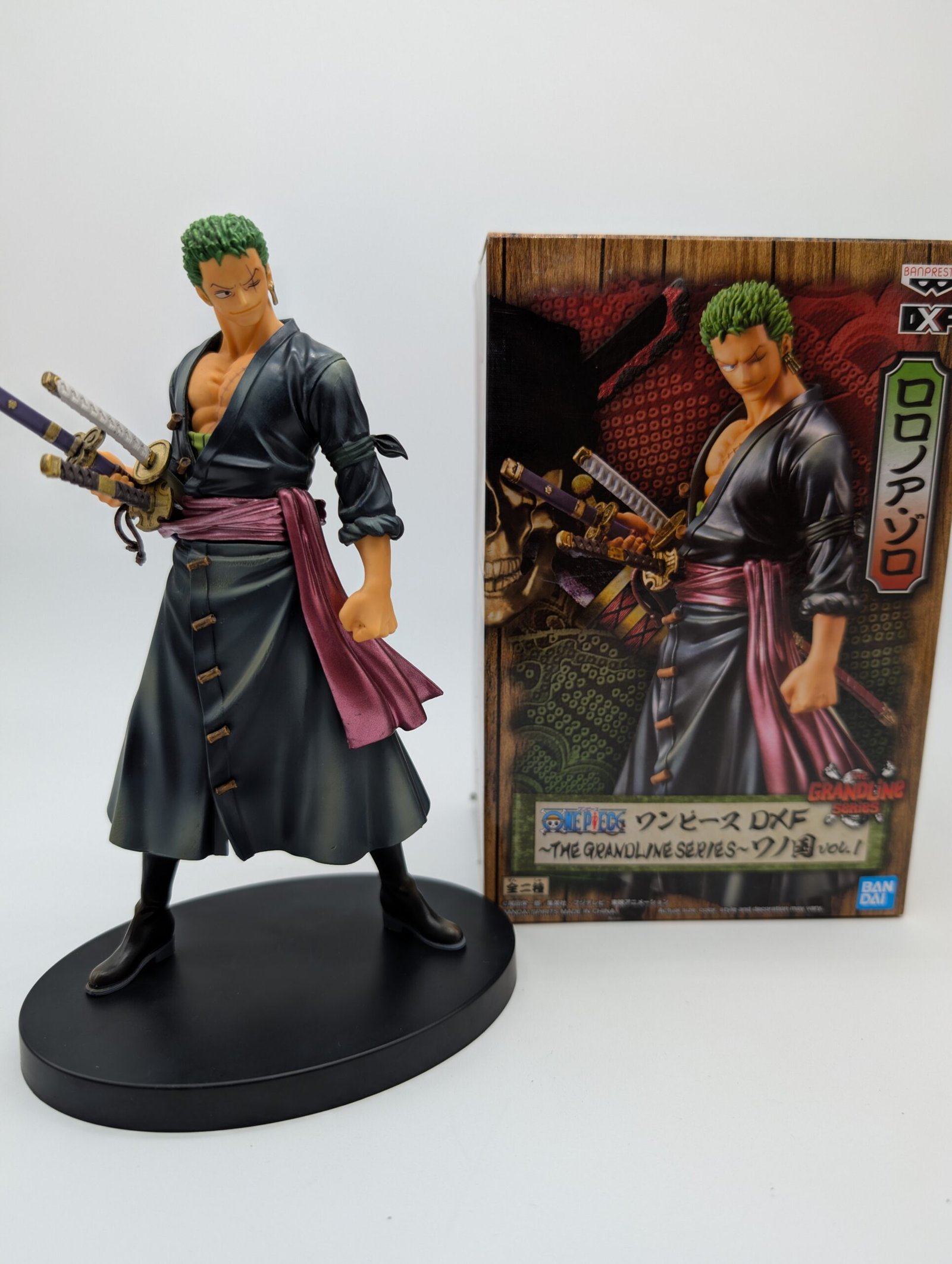 Banpresto Grandline Series: One Piece – Zoro - Wanokuni