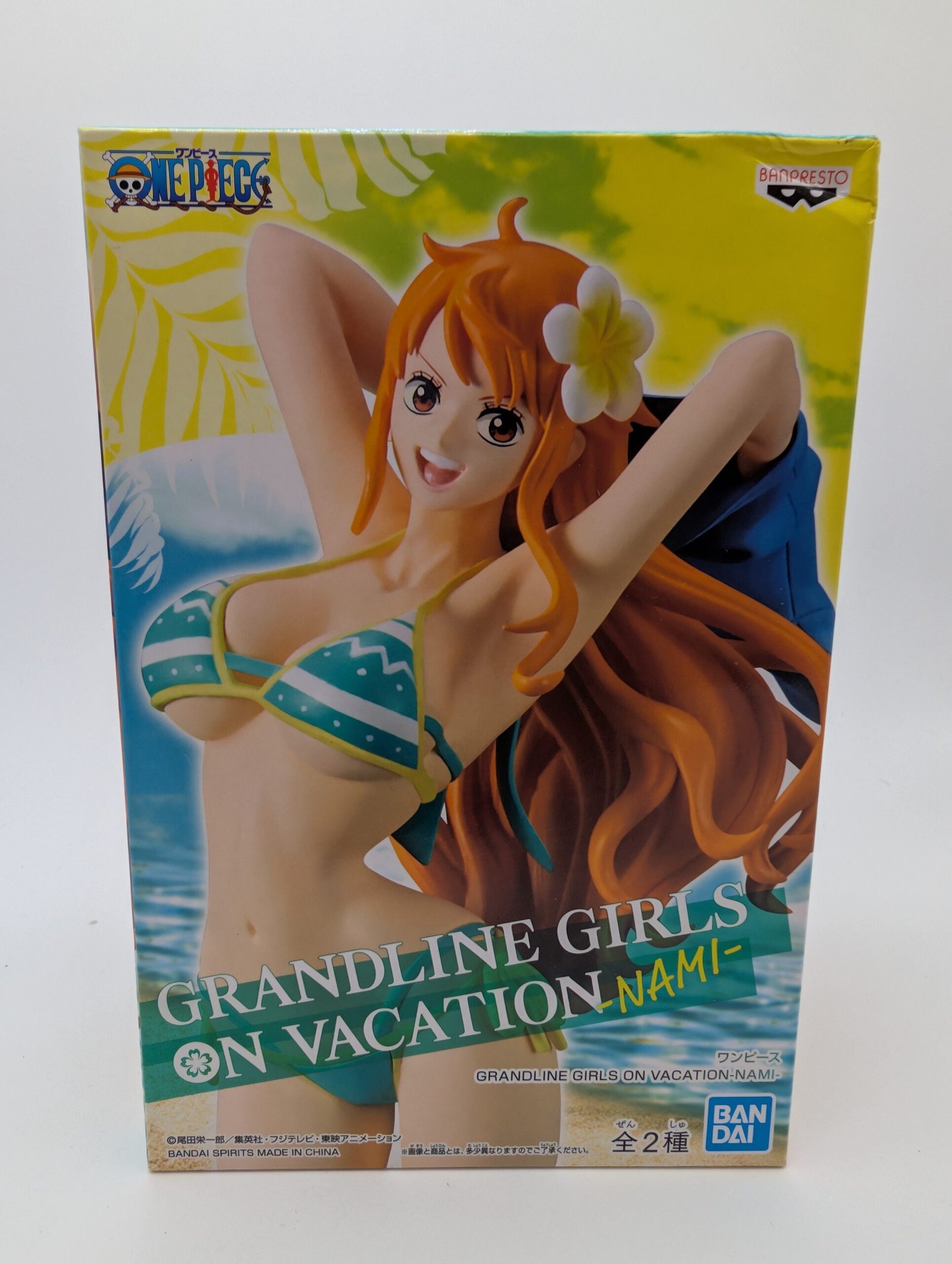 Banpresto Grandline Girls on Vacation: One Piece - Nami
