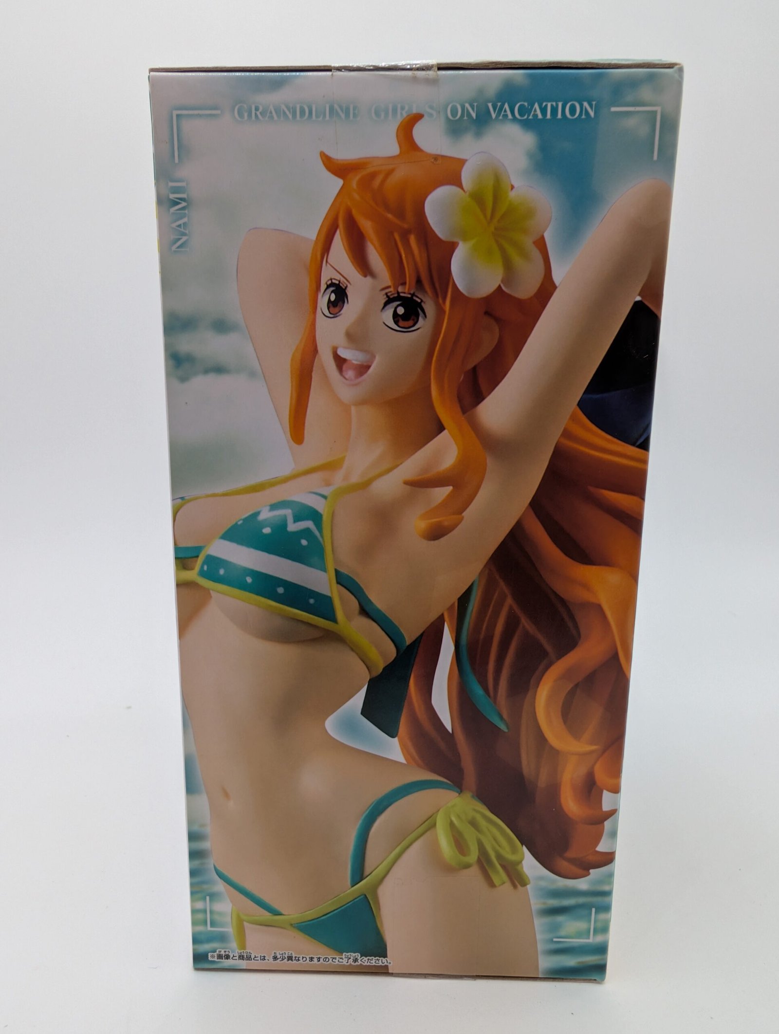 Banpresto Grandline Girls on Vacation: One Piece - Nami - Imagen 4