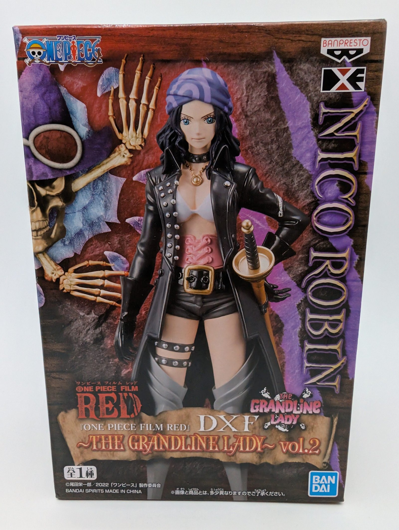 Banpresto Grandline Lady: One Piece Film Red –  Nico Robin