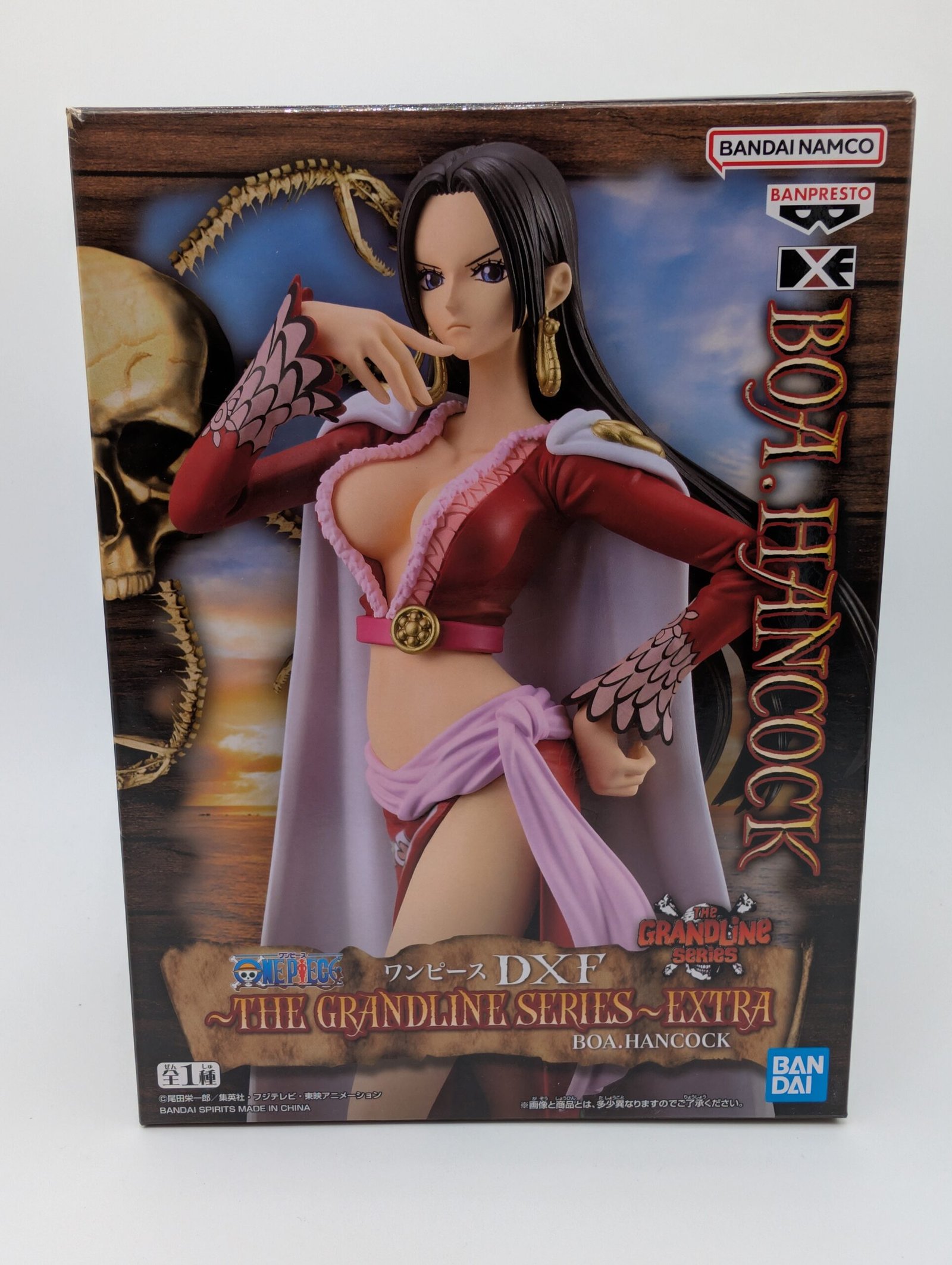 Banpresto Grandline Series Extra: One Piece – Boa Hancock