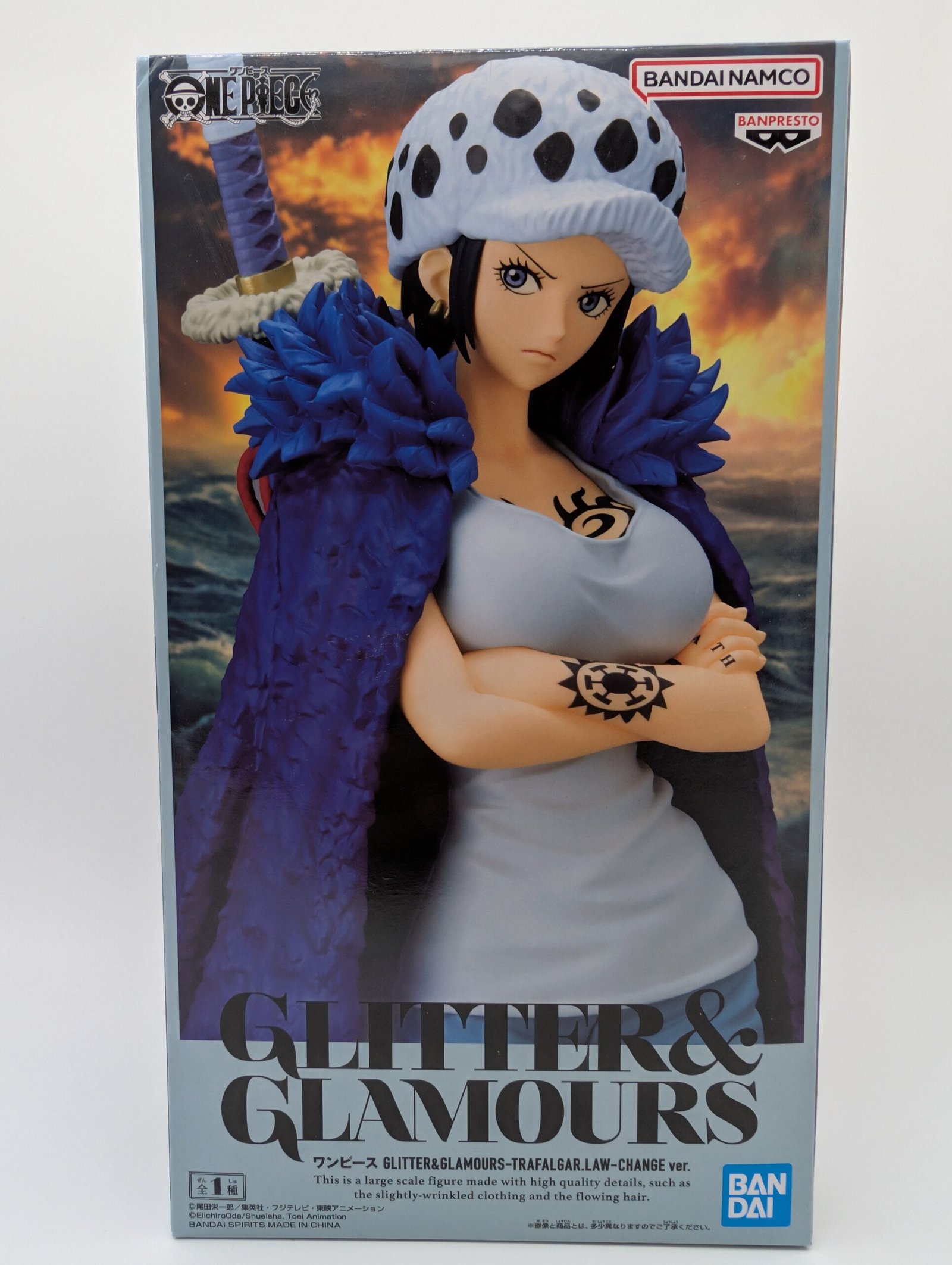 Banpresto Glitter & Glamours: One Piece – Trafalgar Law
