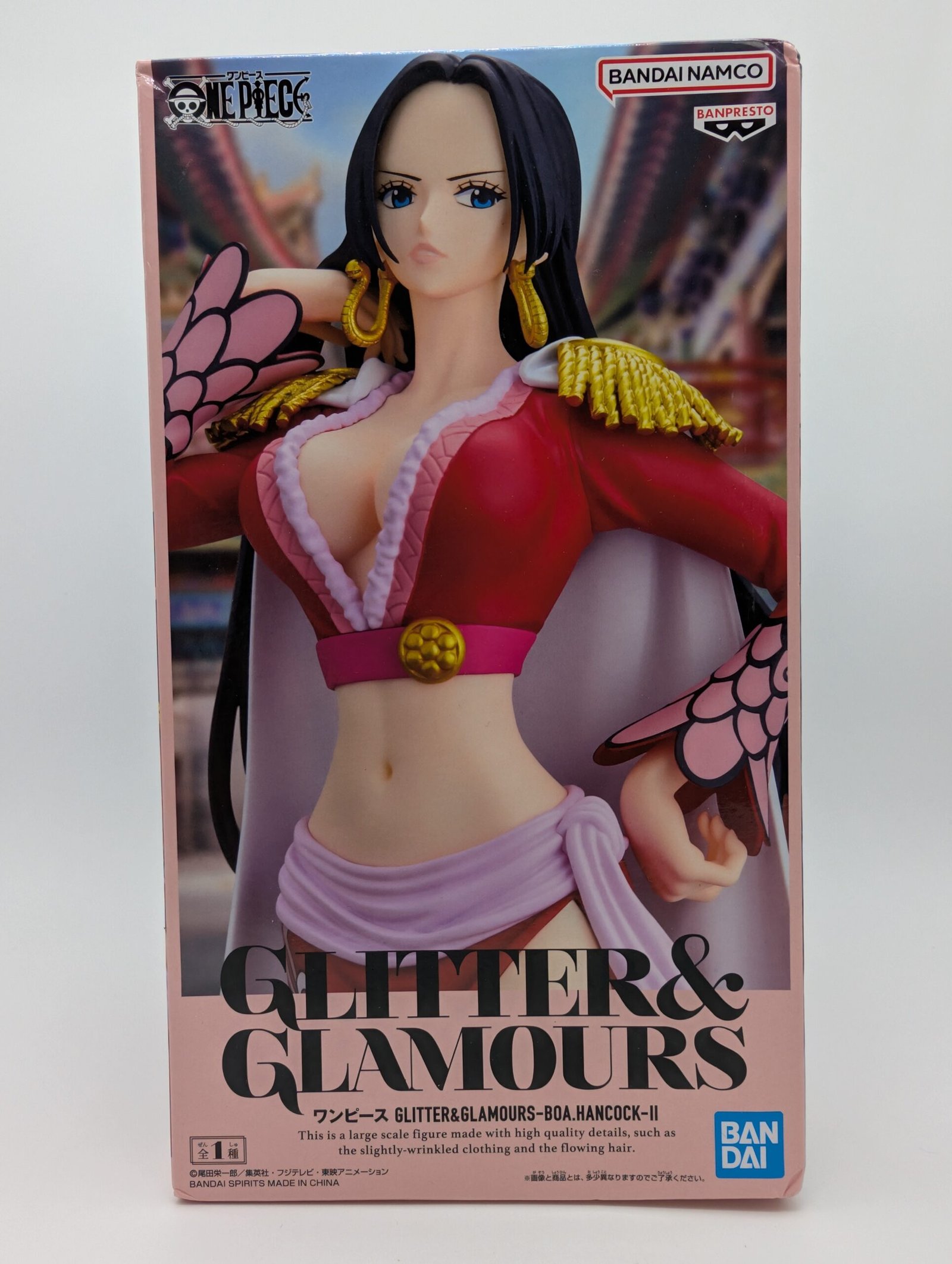 Banpresto Glitter & Glamours: One Piece – Boa Hancock