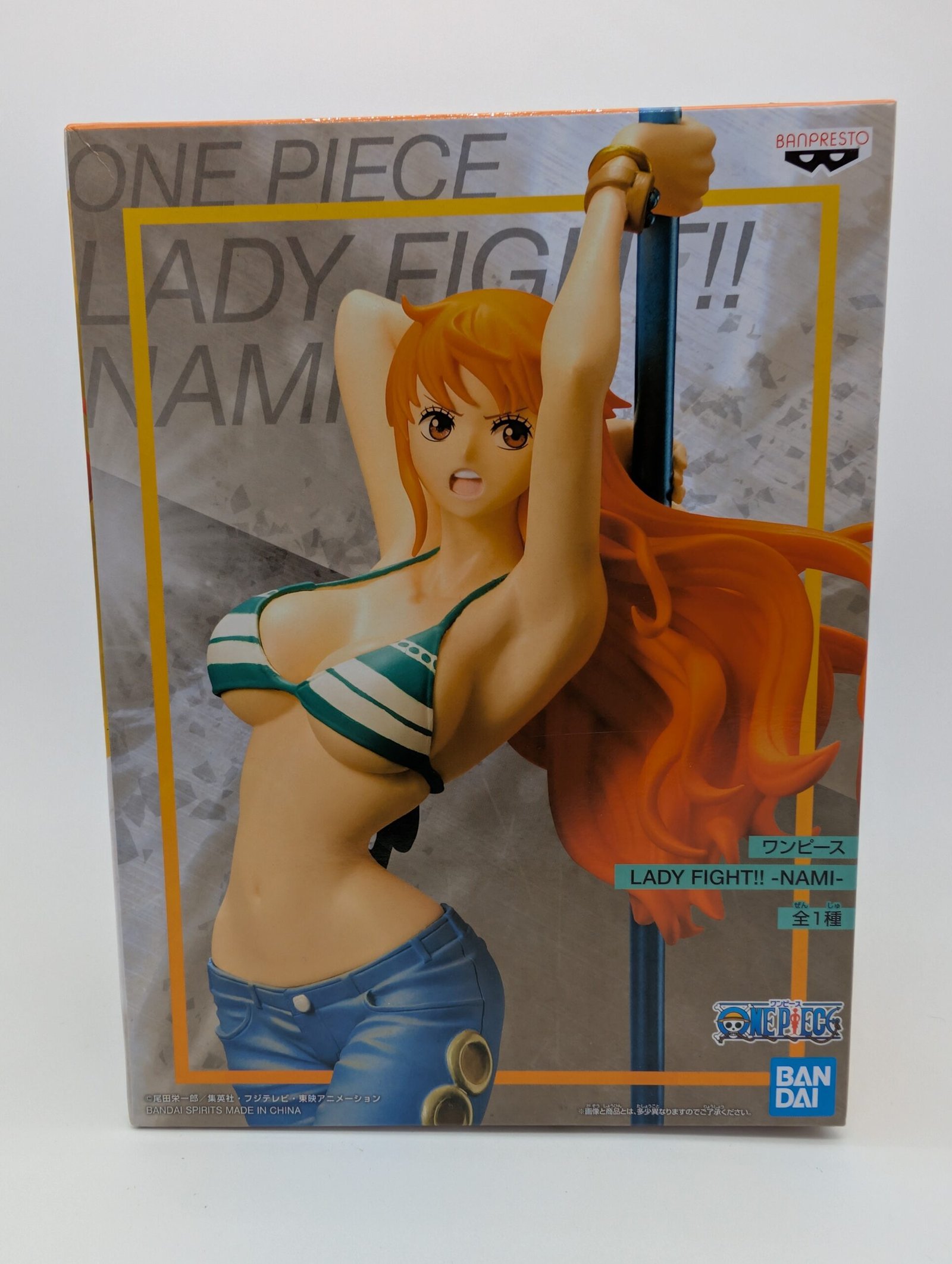 Banpresto Lady Fight!!: One Piece – Nami