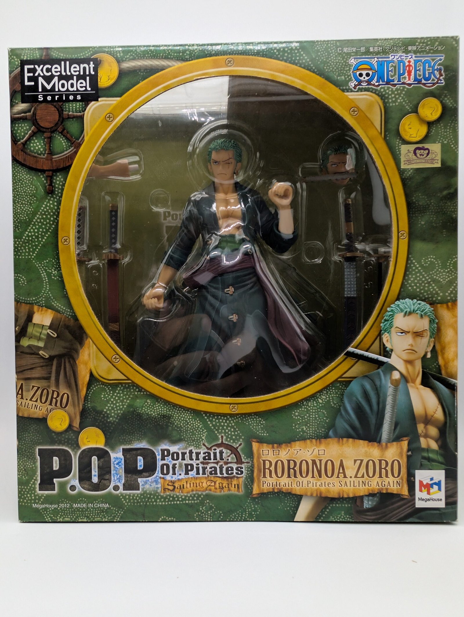 Megahouse Portrait Of Pirates: One Piece – Roronoa Zoro