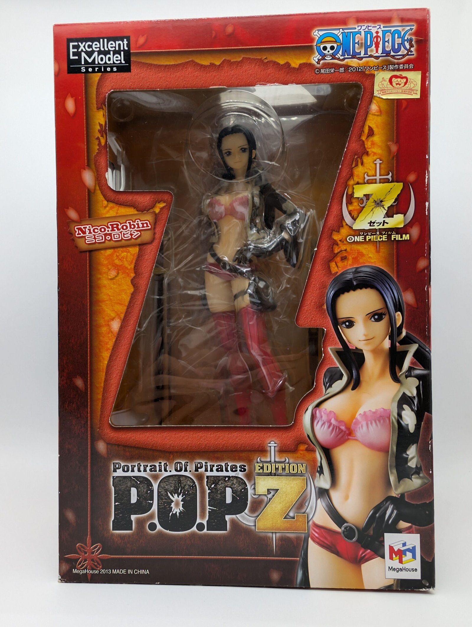 Megahouse POP: One Piece – Nico Robin - Edition Z