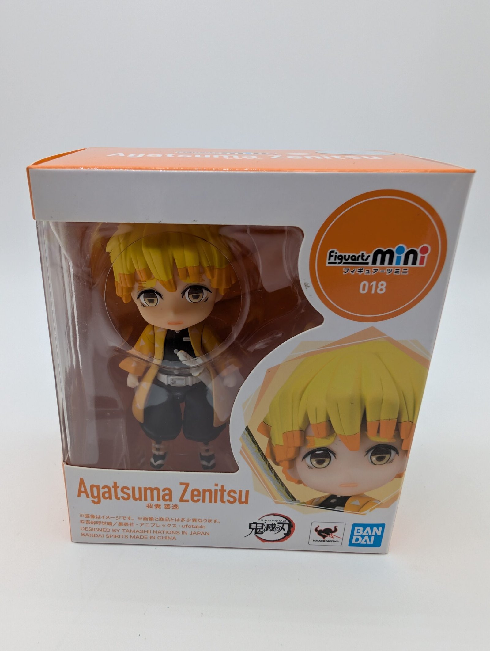 Tamashii Nations Figuarts: Demon Slayer – Zenitsu Agatsuma