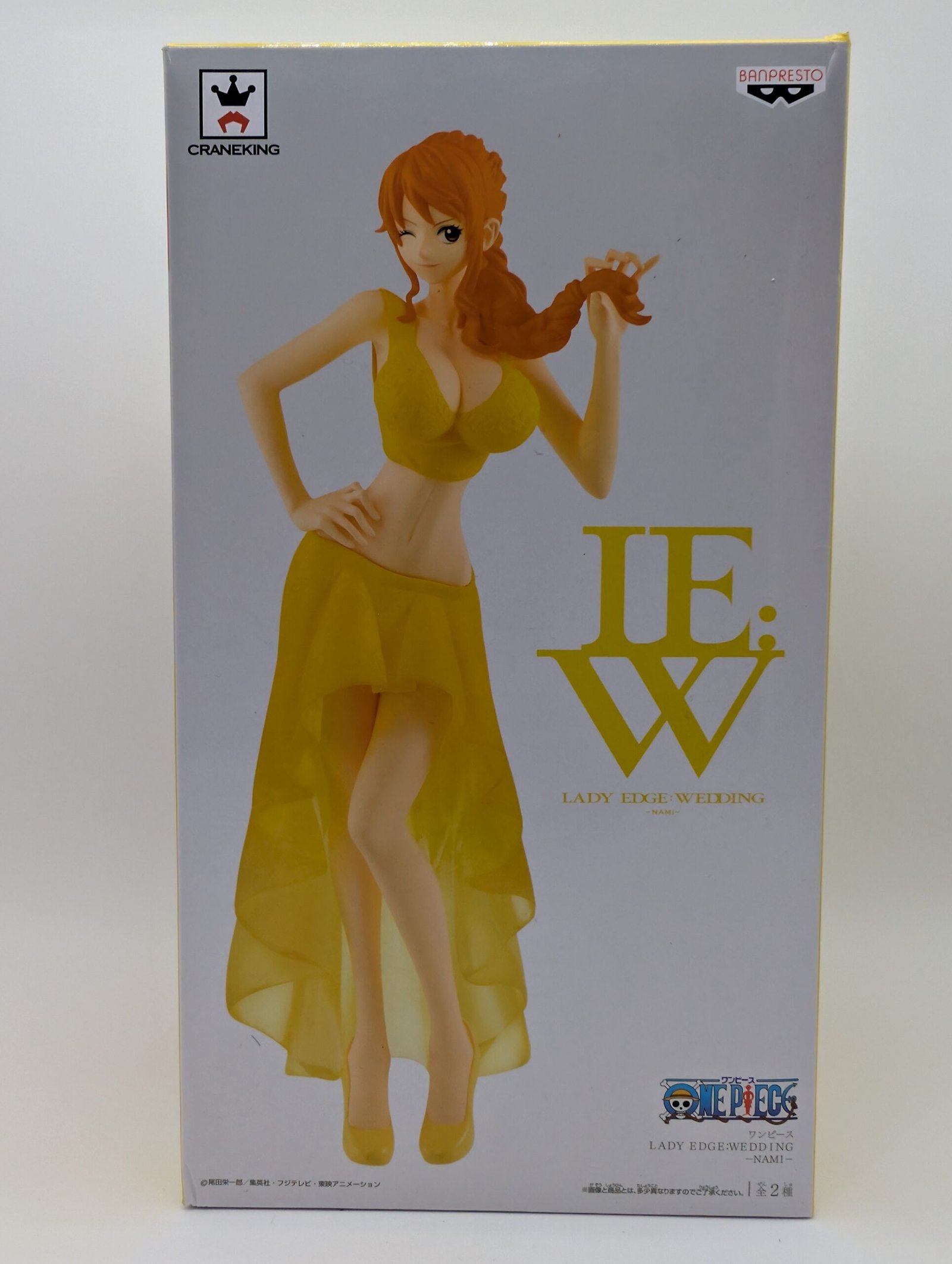 Banpresto Lady Edge: Wedding: One Piece – Nami - Versión B