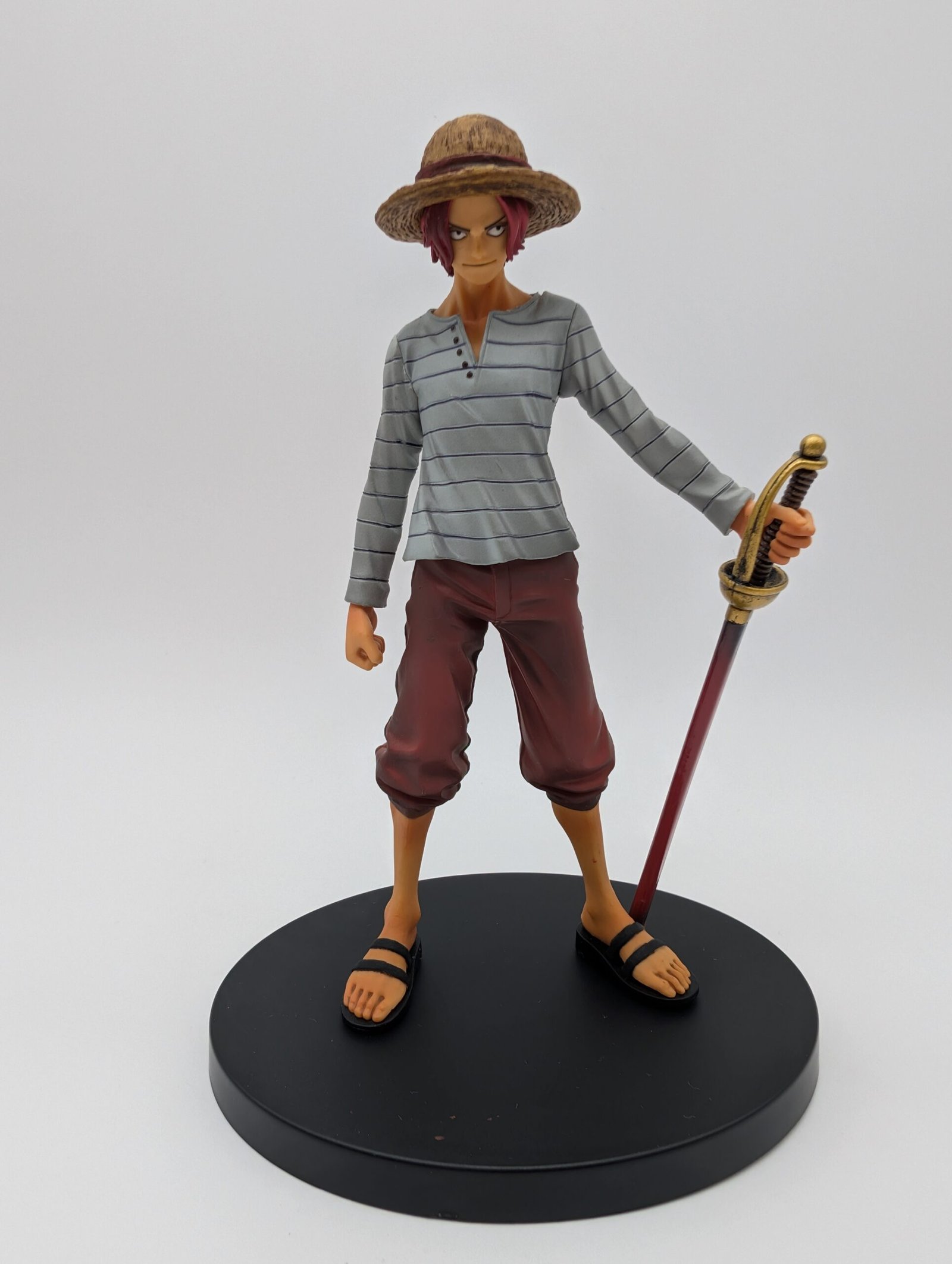 Banpresto The Grandline Men: One Piece - Shanks Vol. 0