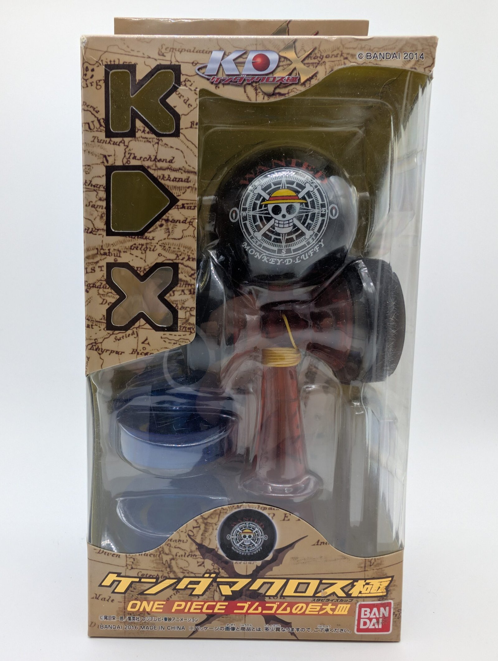 Bandai KDX Kenda Macross: One Piece - Kendama