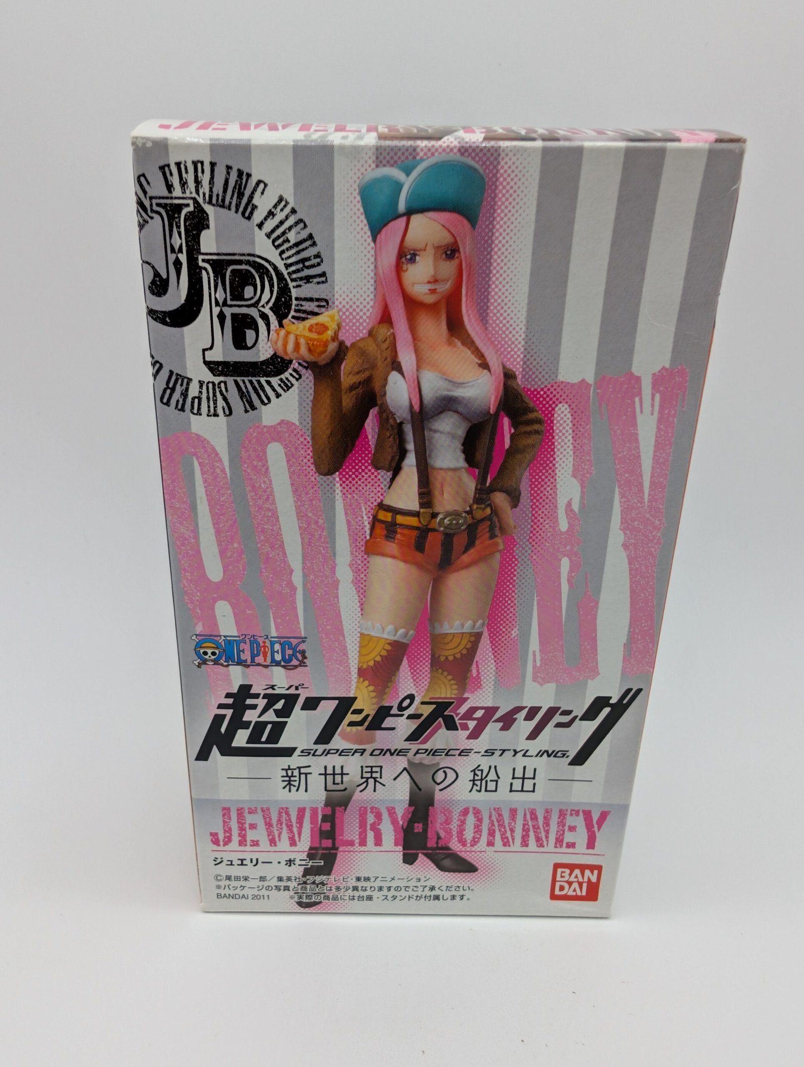 Bandai Styling Figures: One Piece - Jewelry Bonney