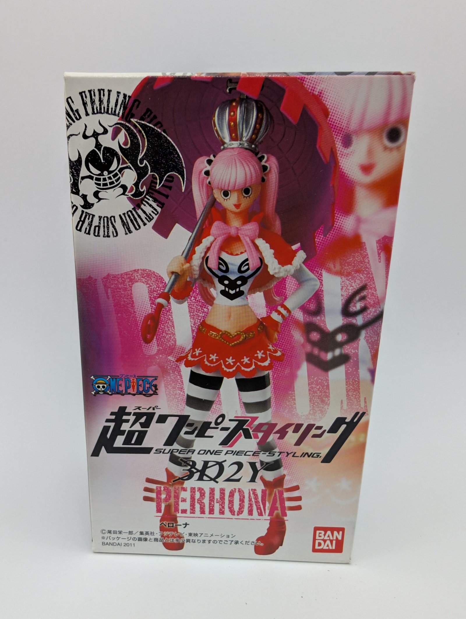 Bandai Styling Figures: One Piece - Perona
