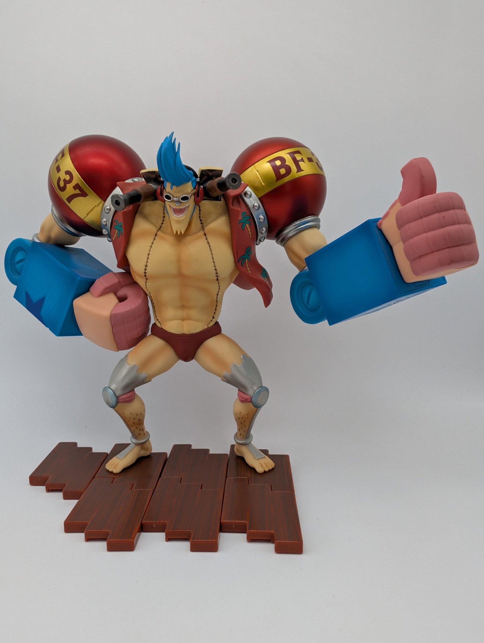 Bandai Figuarts Zero: One Piece - Franky
