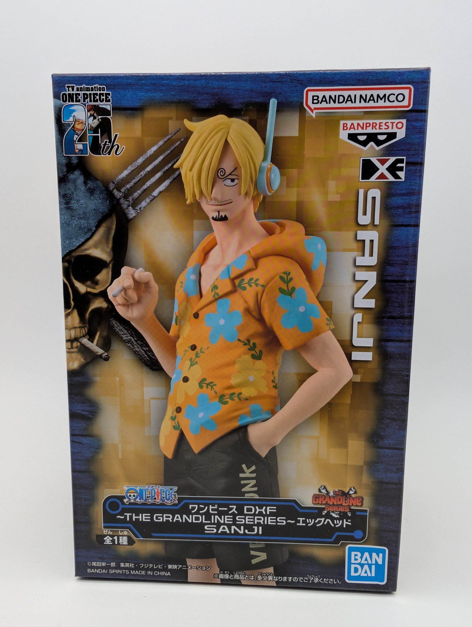 Banpresto The Grandline Series: One Piece - Sanji