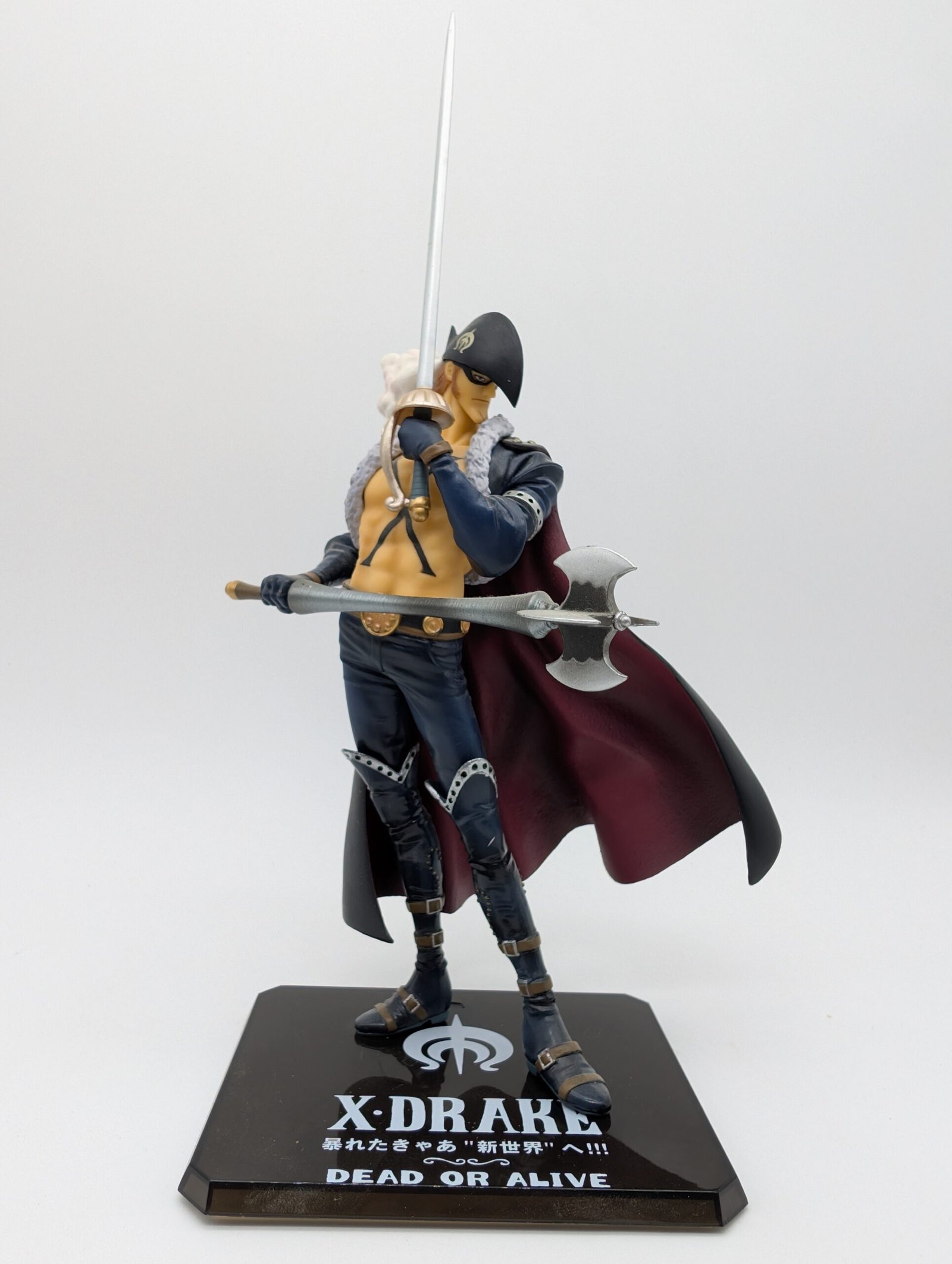 Bandai Figuarts Zero: One Piece - X Drake