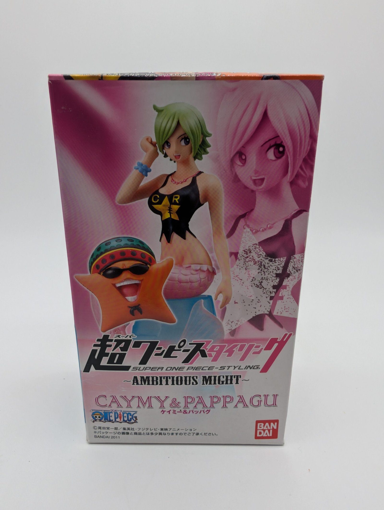 Bandai Styling Figures: One Piece - Caymy y Pappagu
