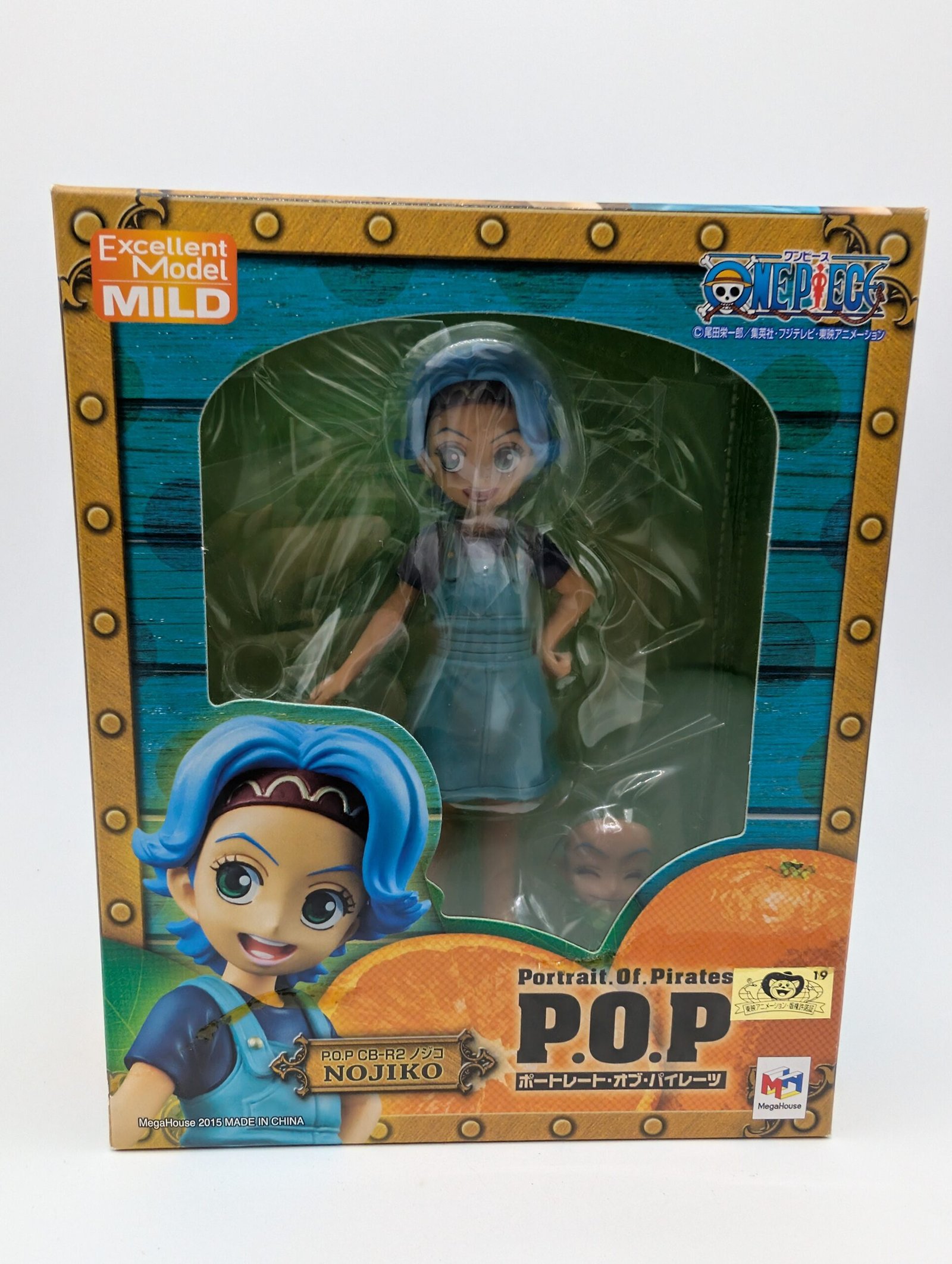 Megahouse Portrait of Pirates: One Piece - Nojiko