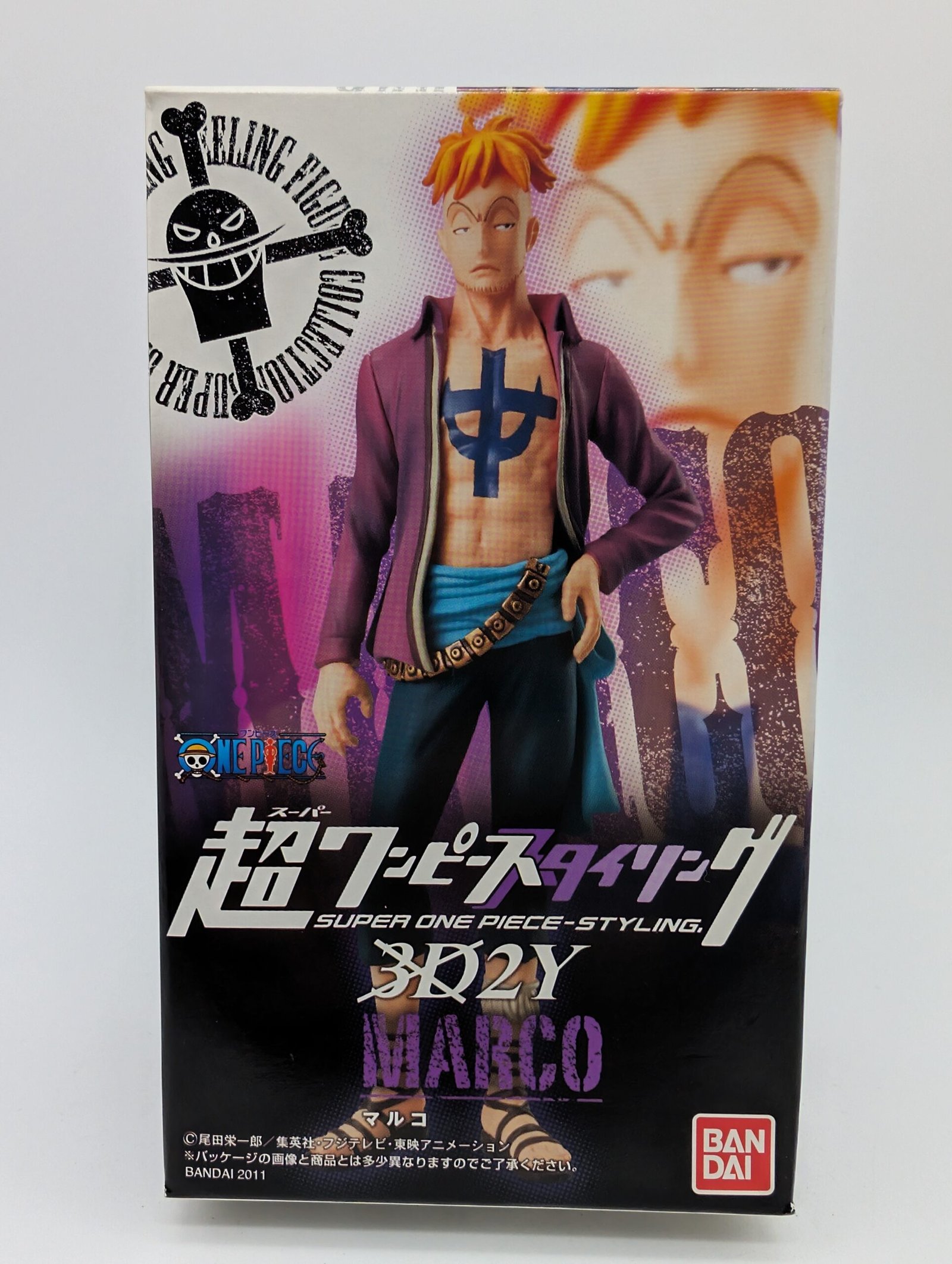 Bandai Styling Figures: One Piece - Marco