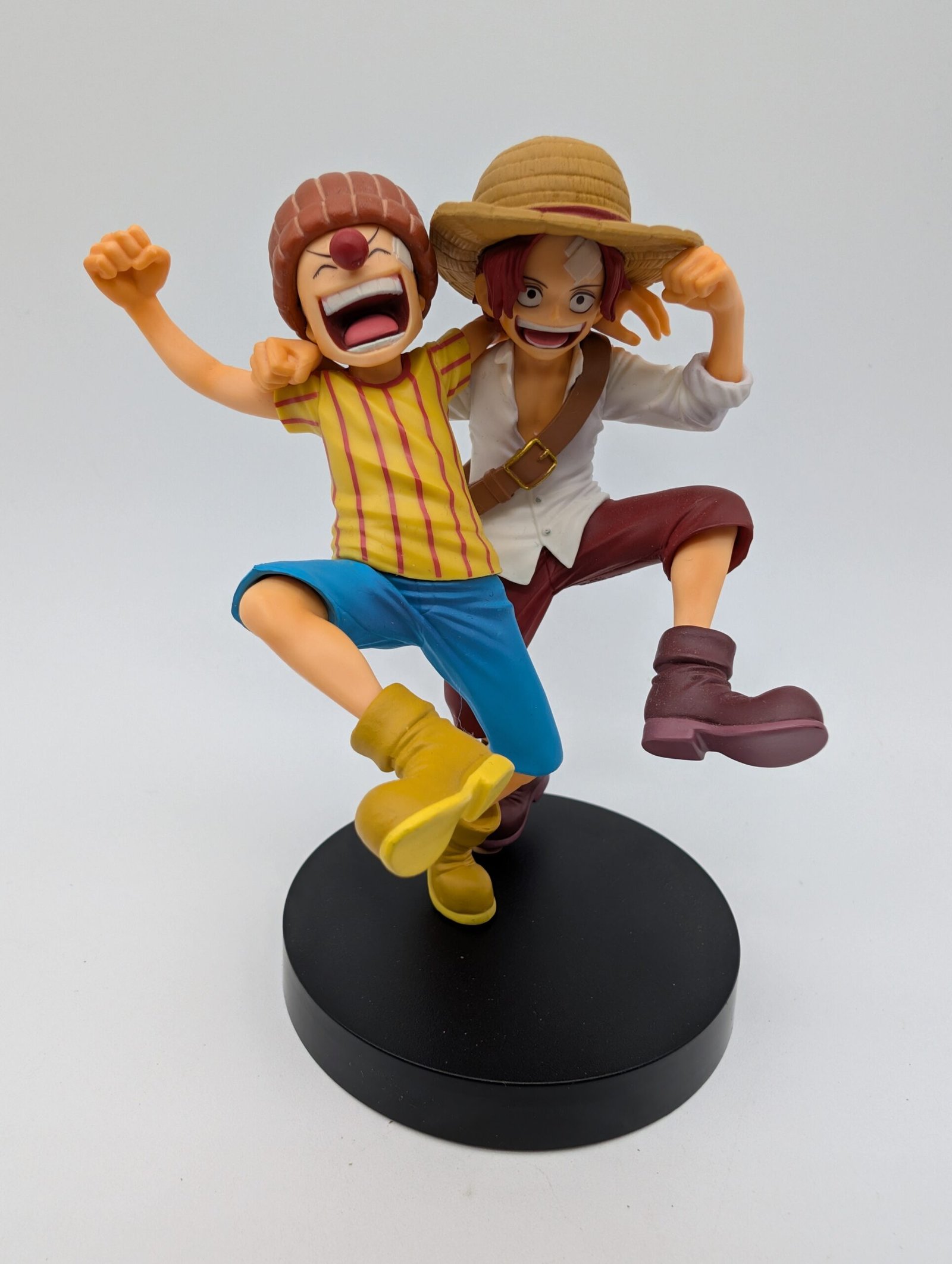 Bandai Ichiban Kuji: One Piece - Shanks y Buggy