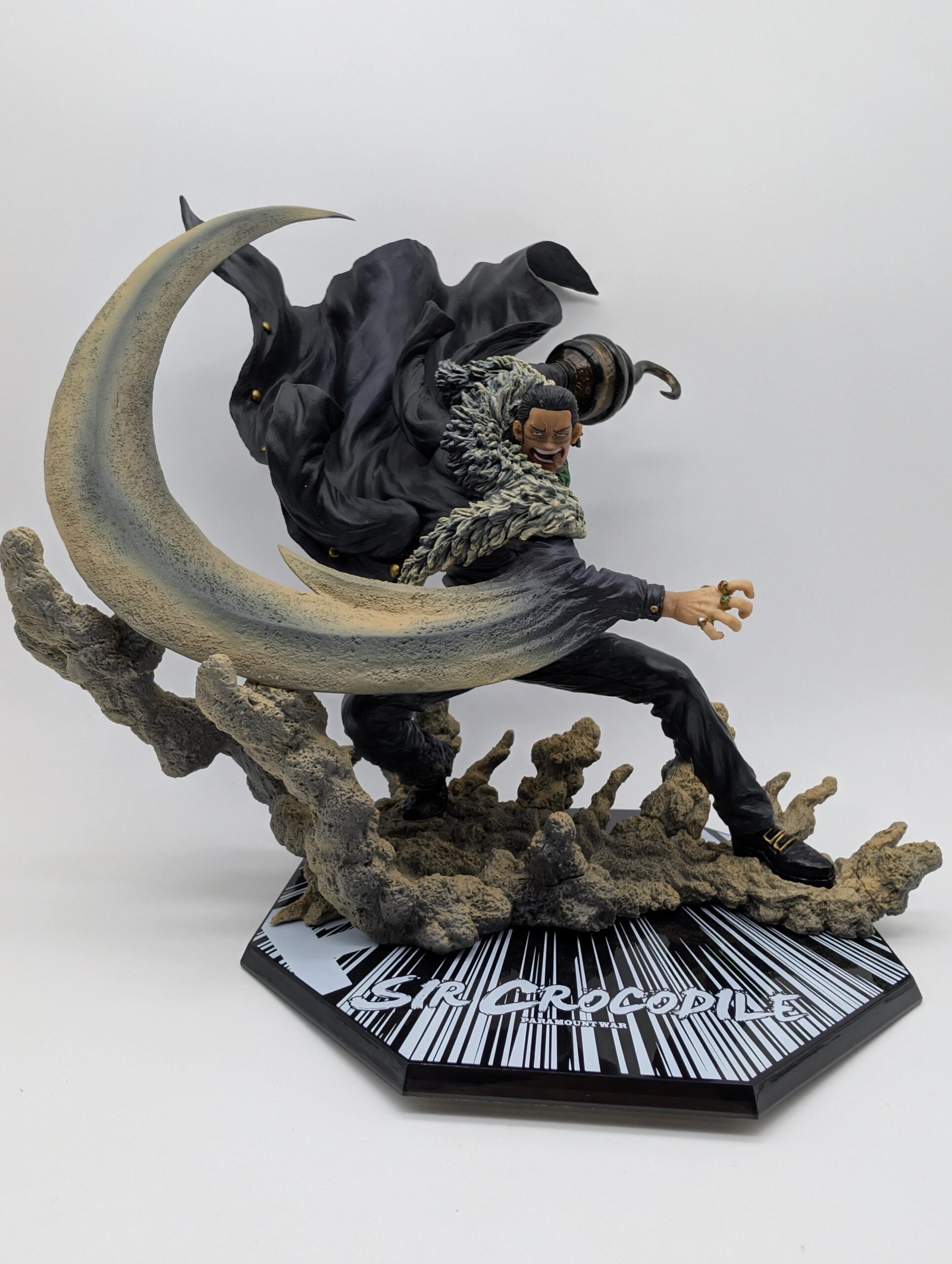 Bandai Figuarts Zero: One Piece - Sir Crocodile
