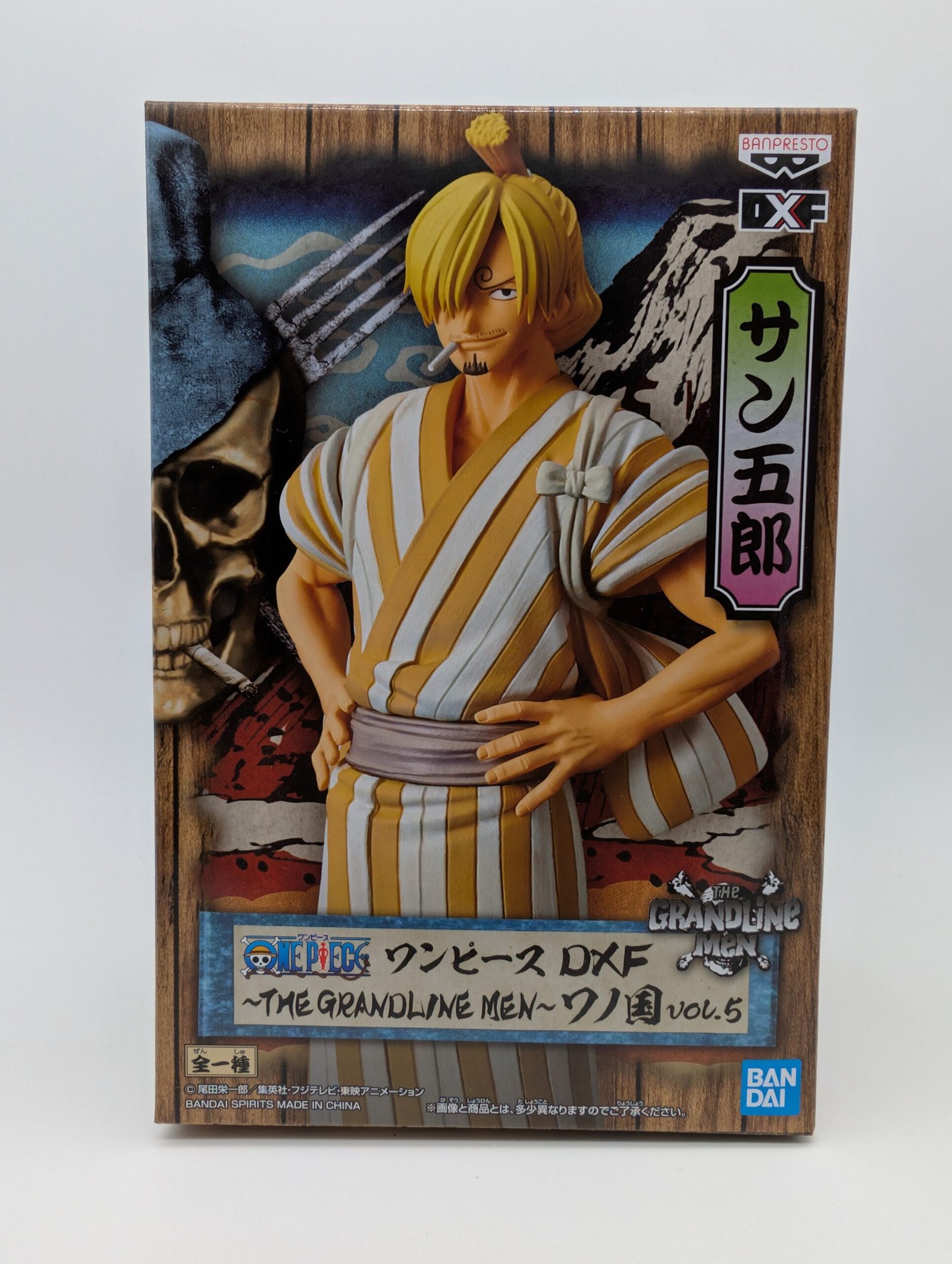 Banpresto The Grandline Men: One Piece - Sanji Vol. 5