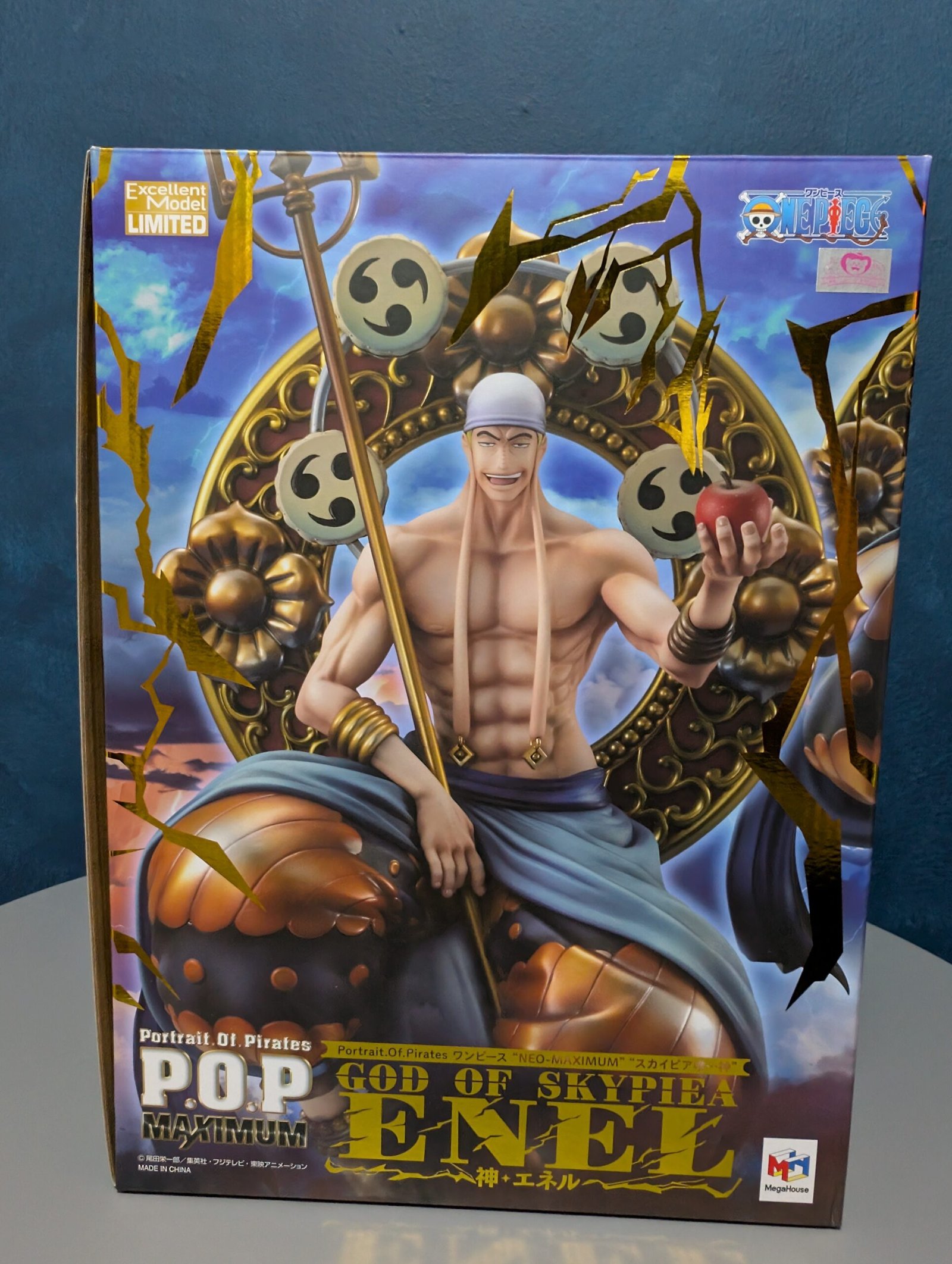 Megahouse POP: Neo‑Maximum: One Piece – Enel