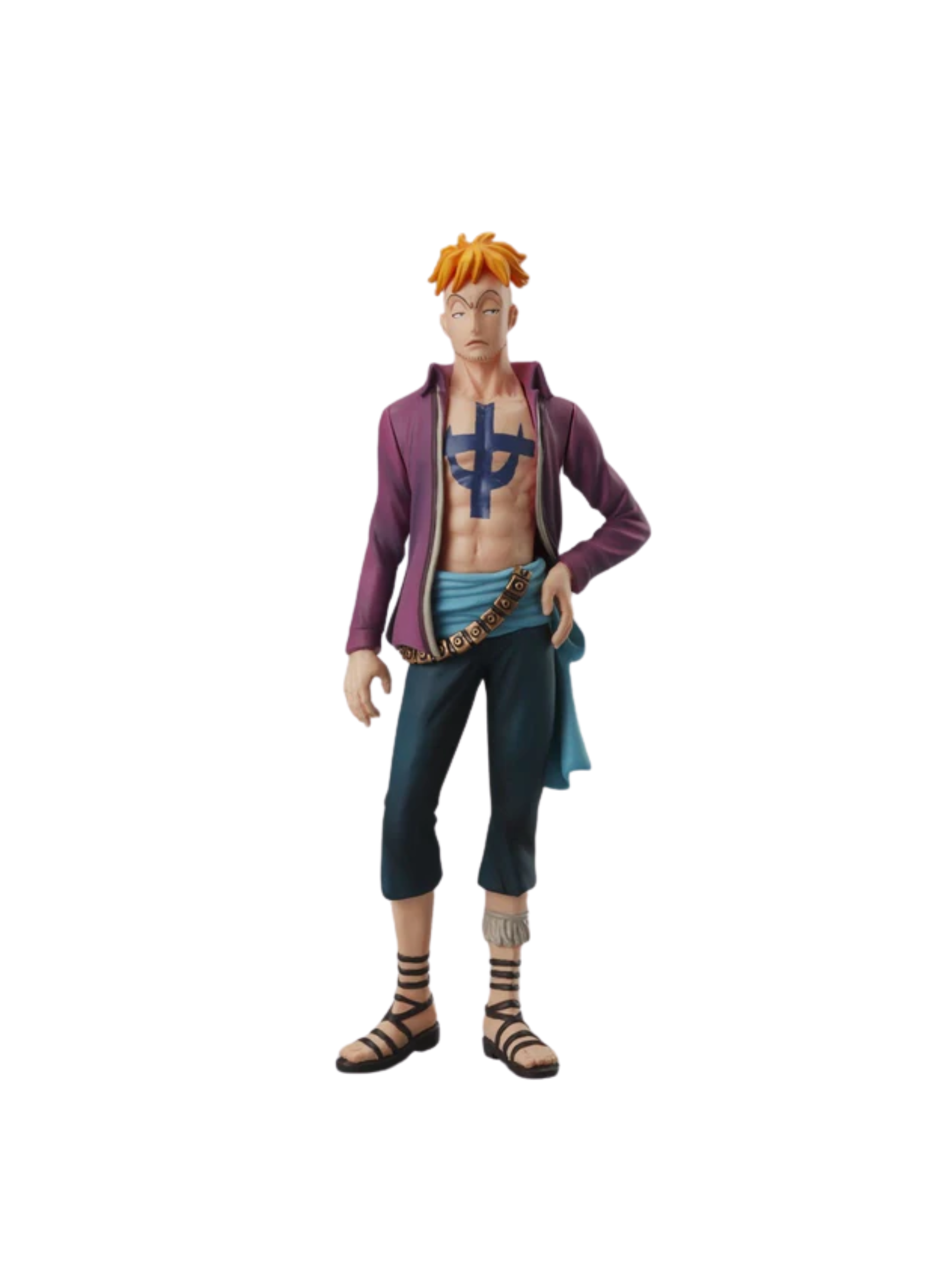 Bandai Styling: One Piece – Marco - Valiant Material Secret