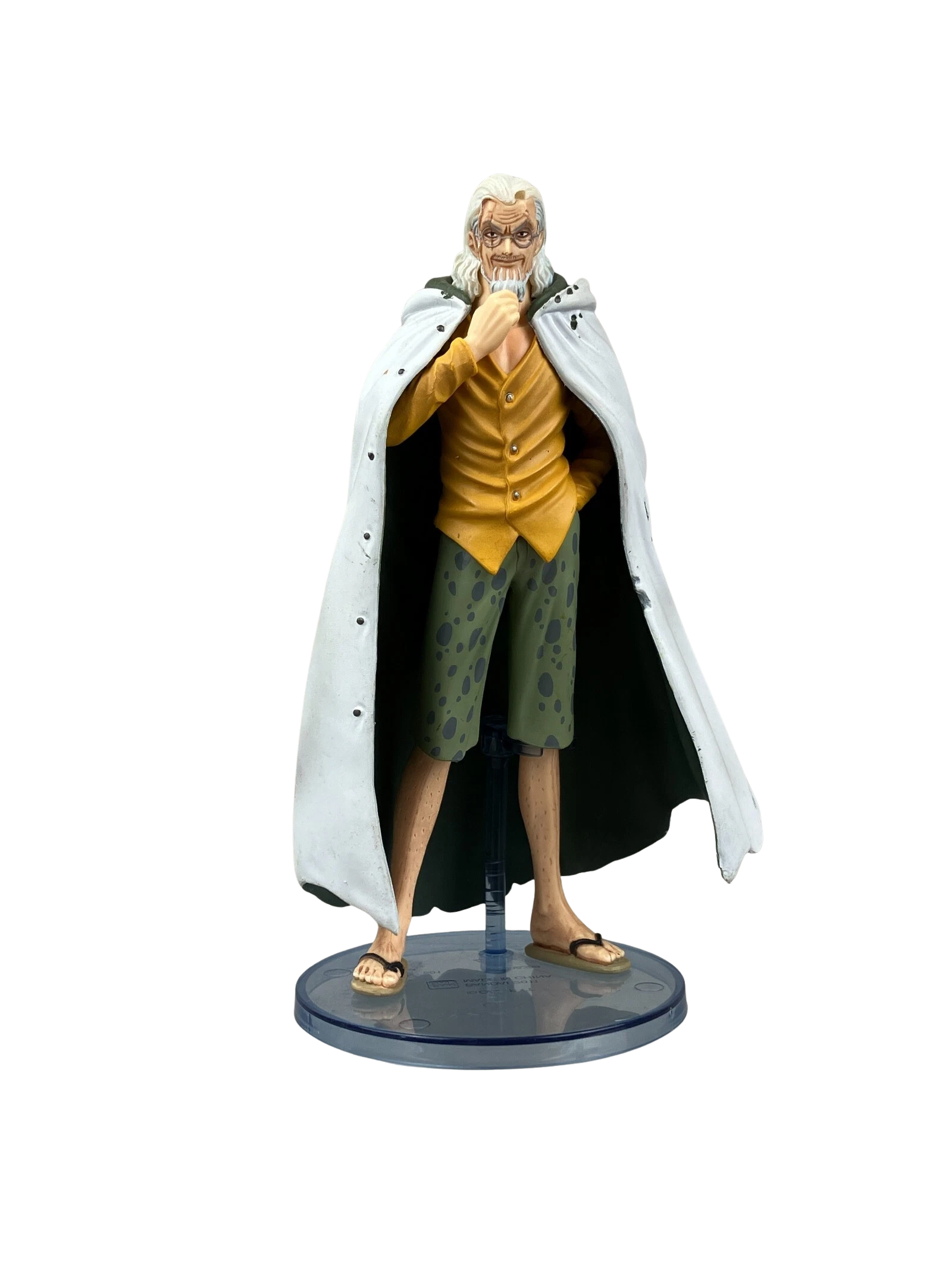 Bandai Super Styling: One Piece – Silvers Rayleigh - 3D2Y