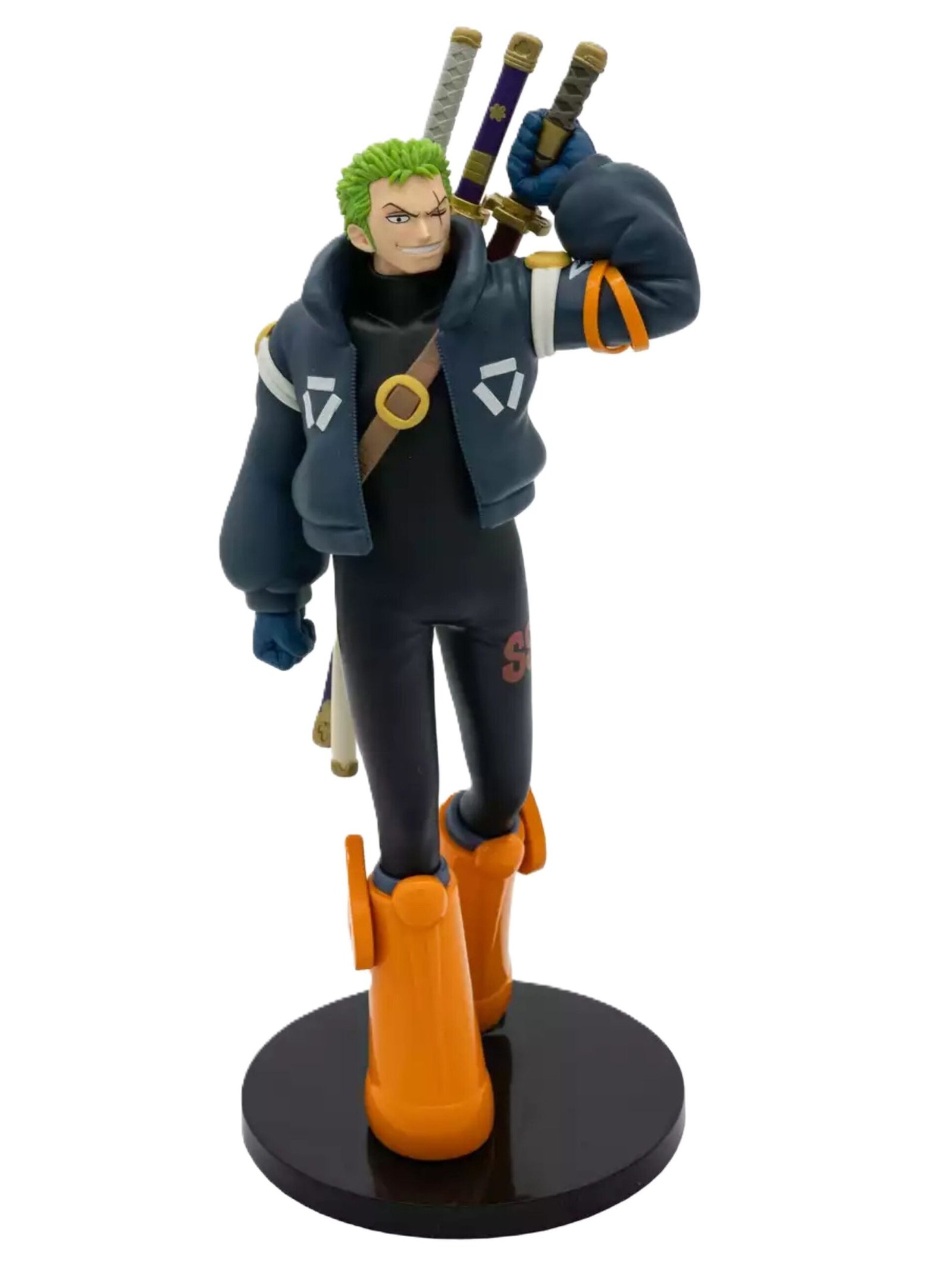 Banpresto The Shukko: One Piece – Roronoa Zoro - Egghead Ver