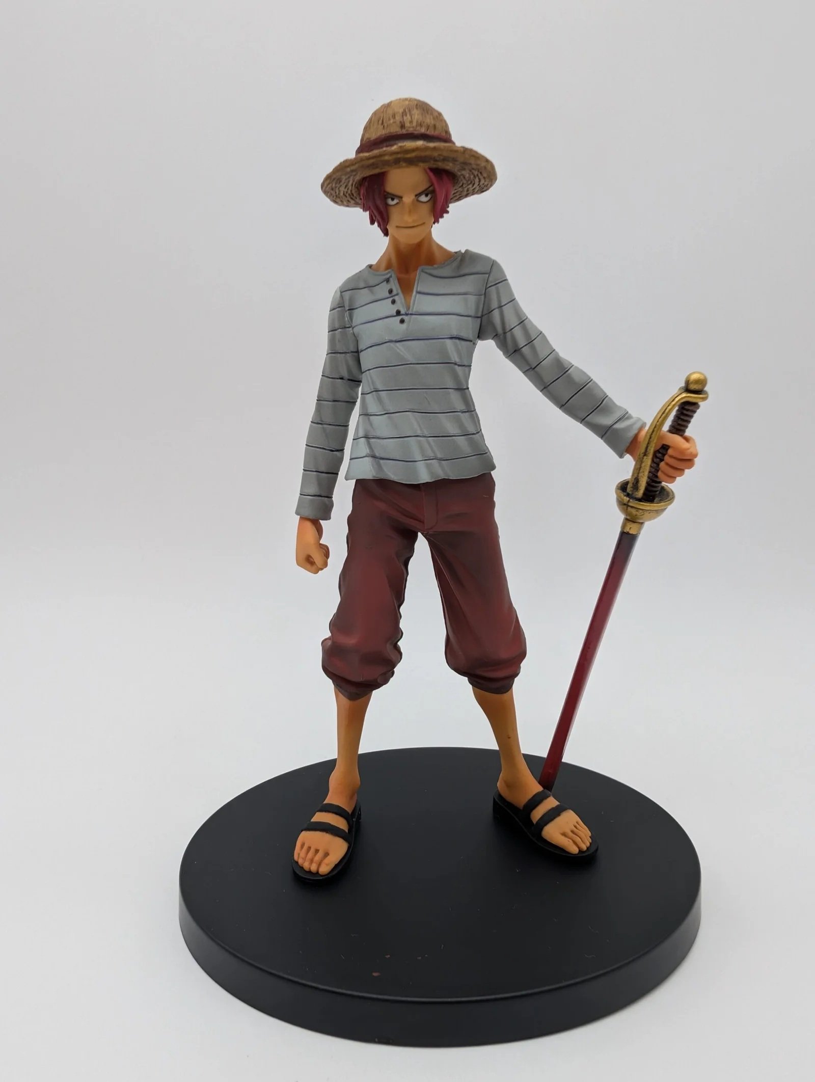 Banpresto DXF The Grandline Men: One Piece – Shanks - Vol.0