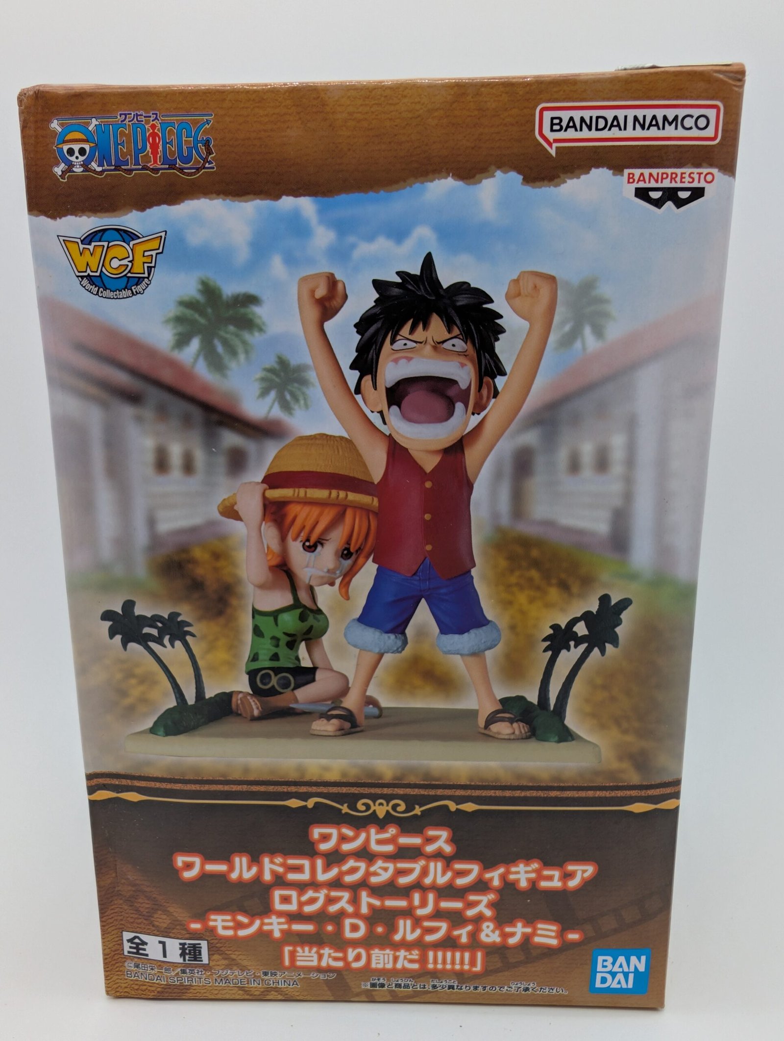 Banpresto WCF: Log Stories – Monkey D. Luffy & Nami