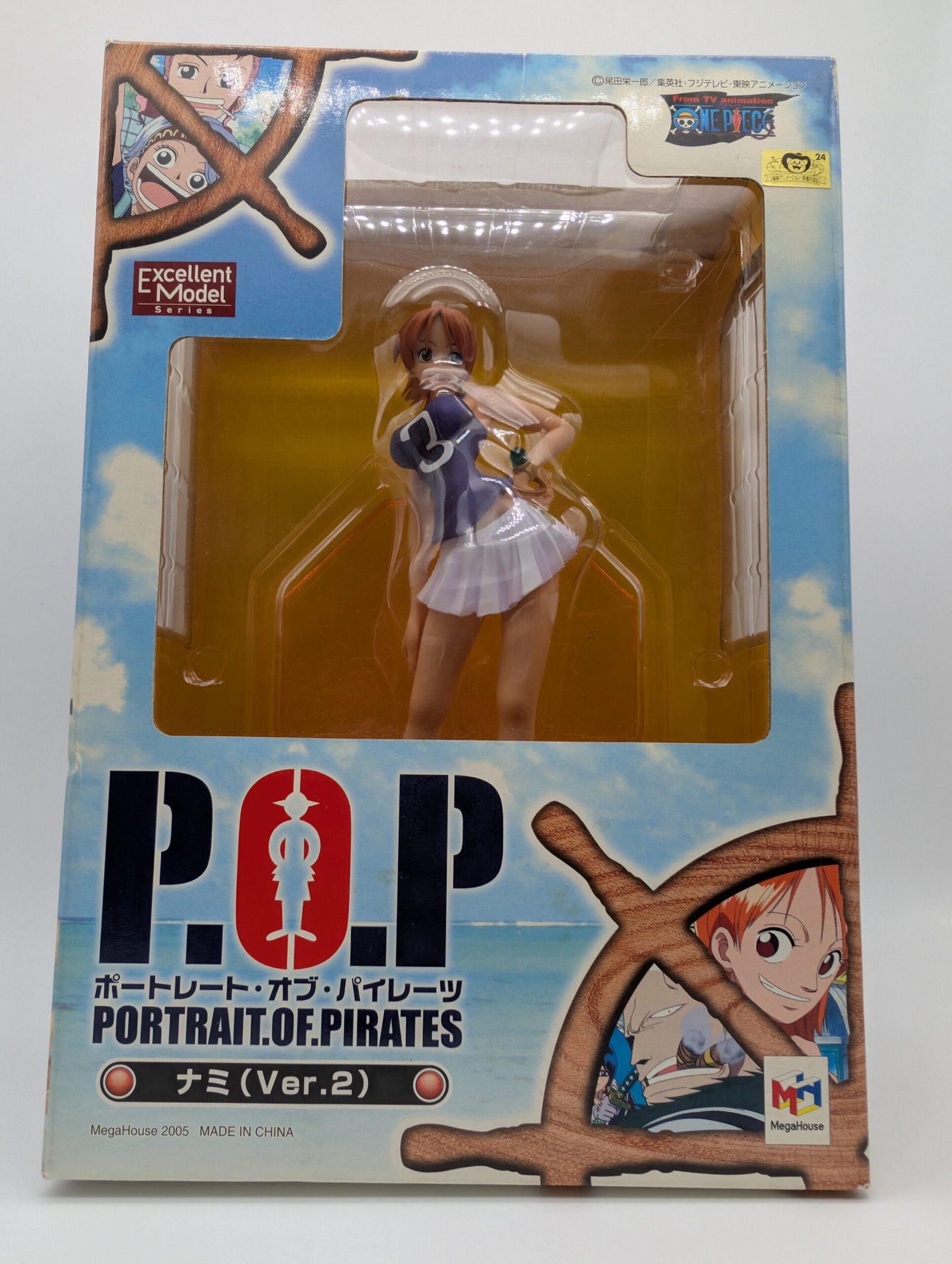 MegaHouse Portrait Of Pirates: One Piece – Nami - Ver.2