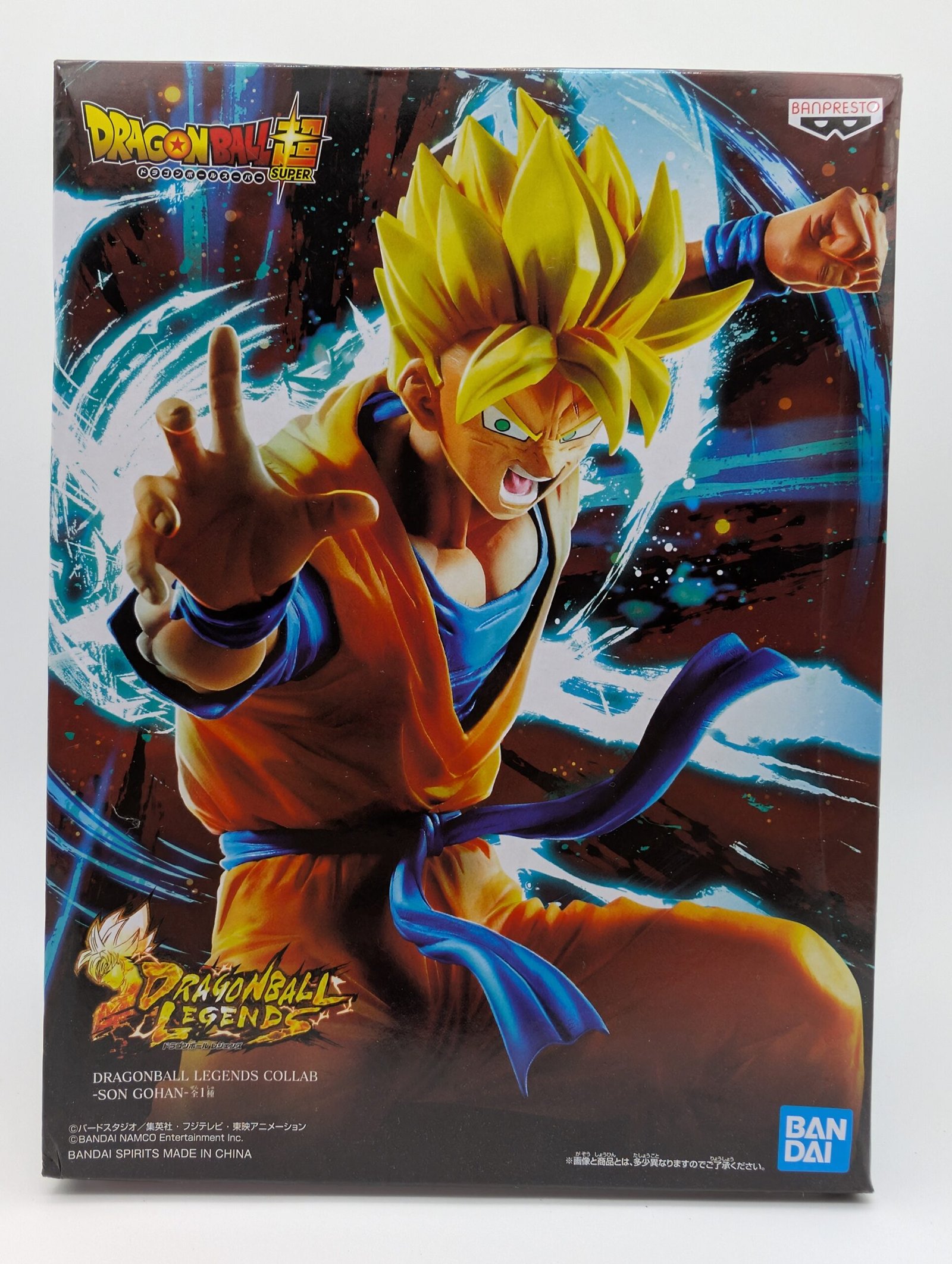Banpresto DragonBall Legends: Dragon Ball Super – Son Gohan