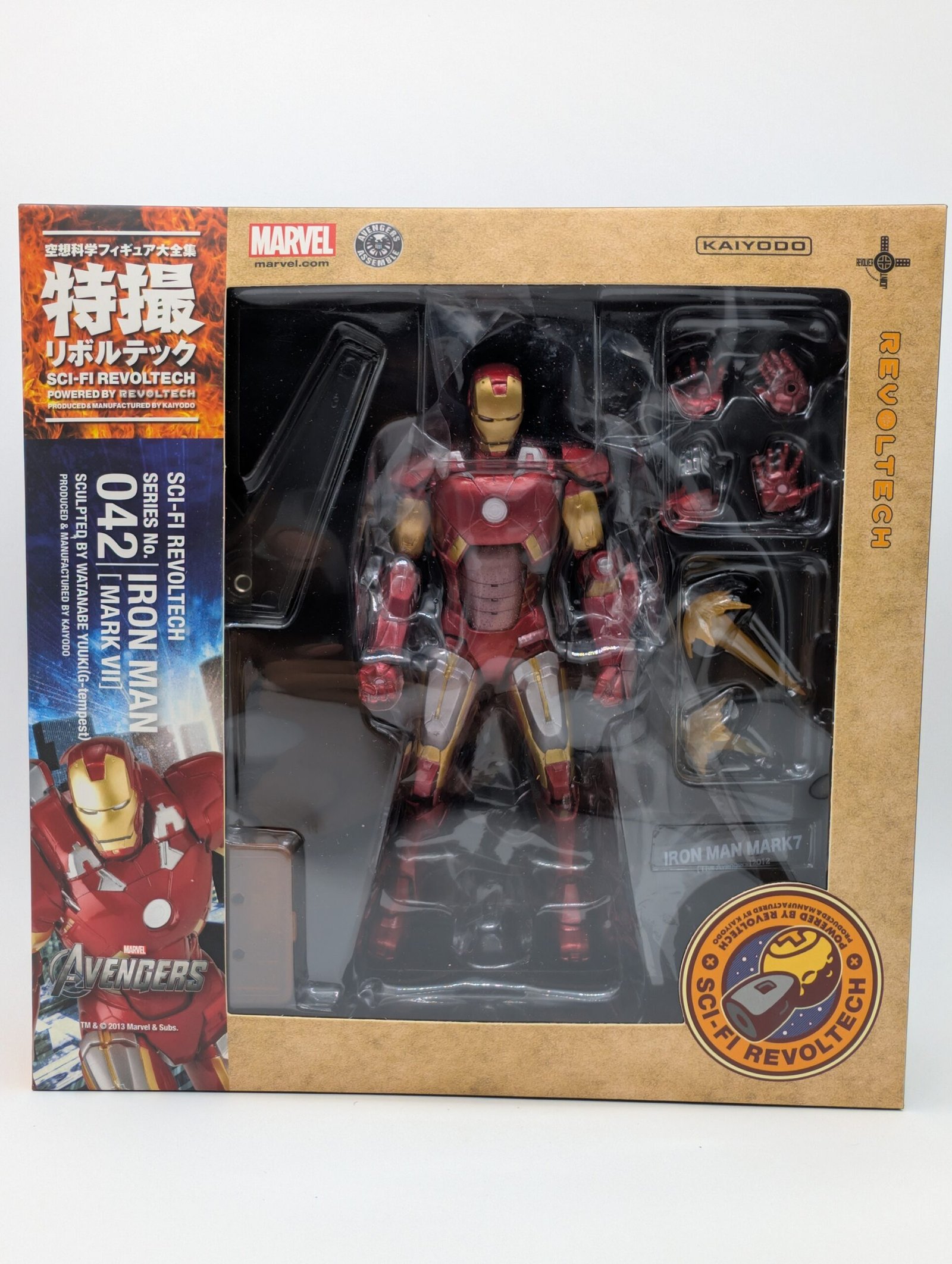 Revoltech SCI-FI: The Avengers – Iron Man - Mark VII