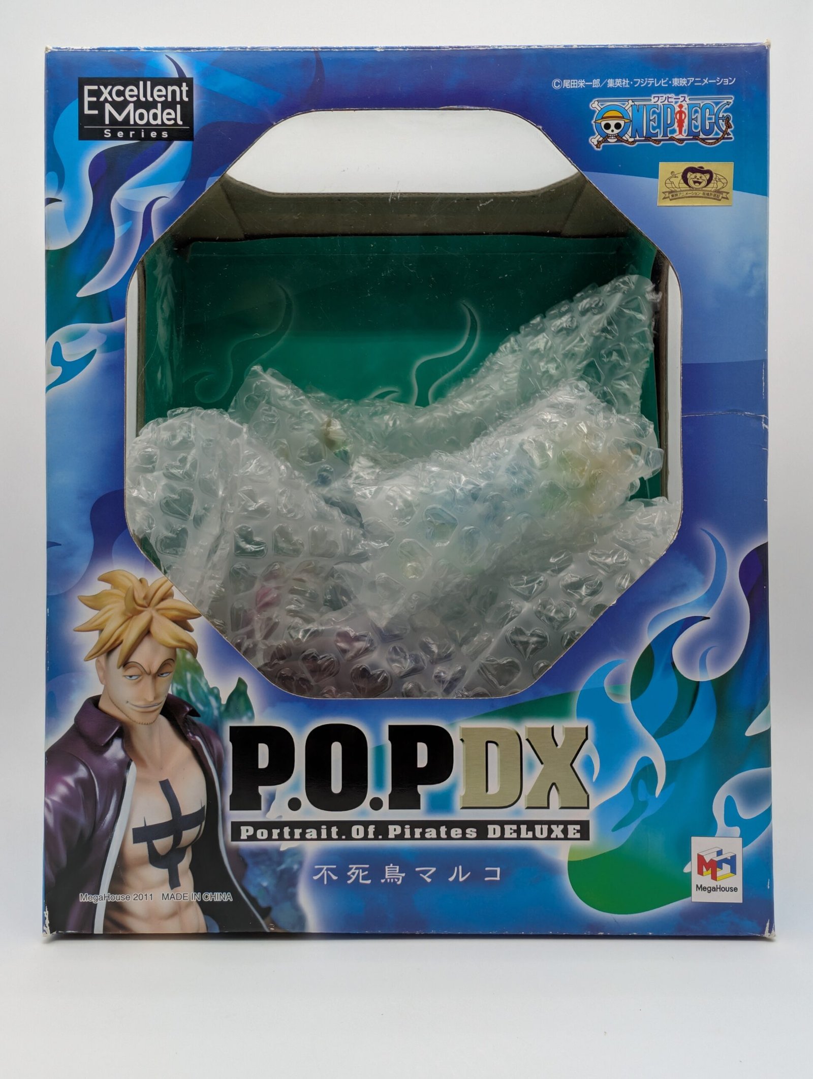 MegaHouse POP DELUXE: One Piece – Marco el Fénix - NEO-DX