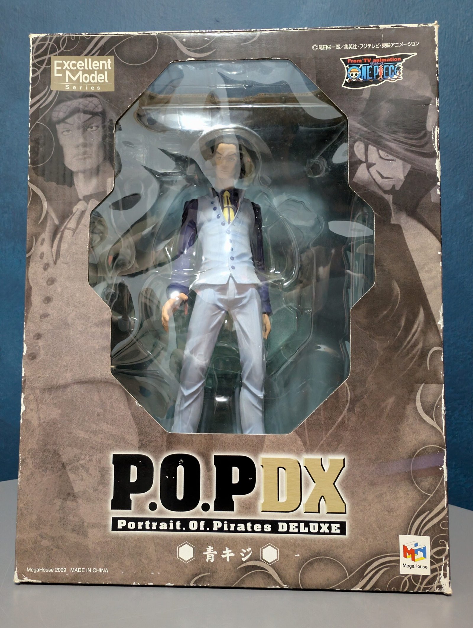 MegaHouse POP DELUXE: One Piece – Aokiji – NEO DX