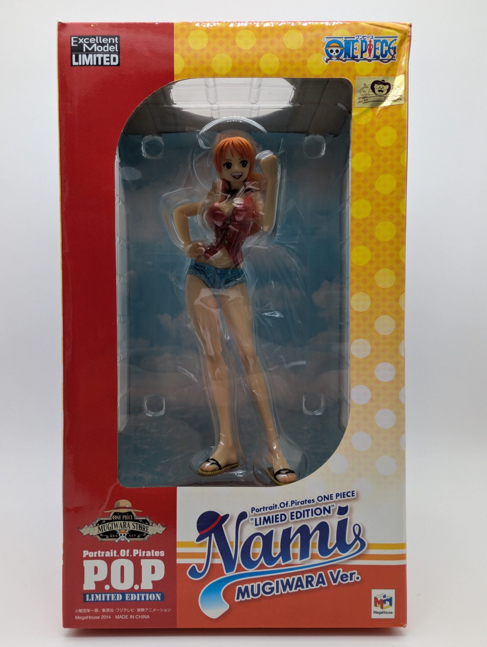 MegaHouse POP Limited: One Piece – Nami - Mugiware Ver