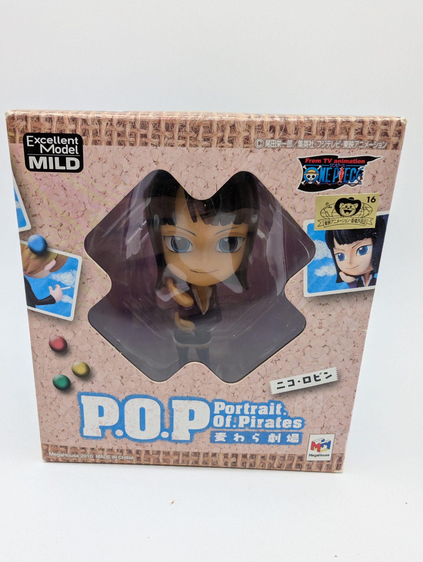 MegaHouse POP: One Piece – Nico Robin – Excellent Model MILD
