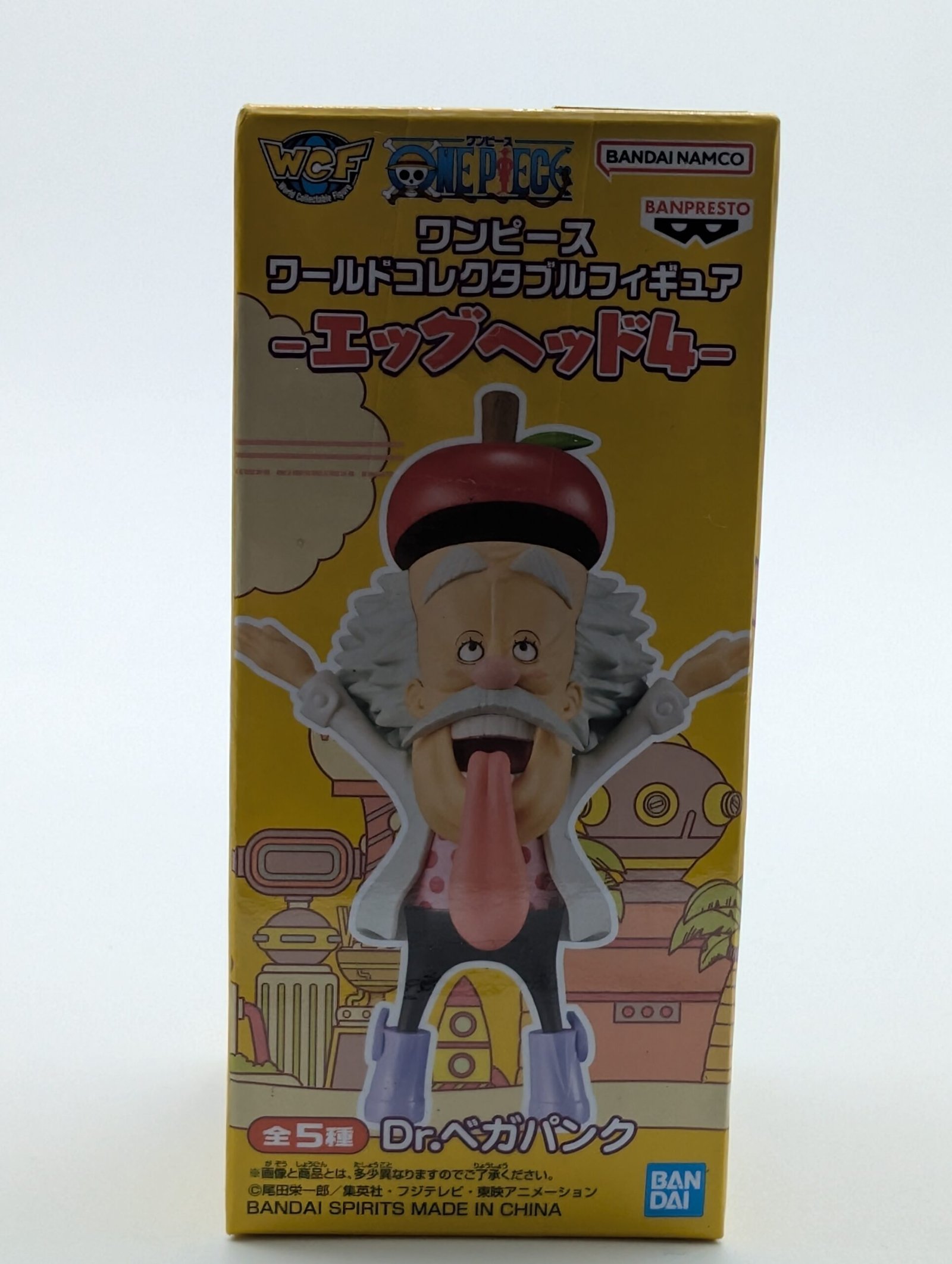 Banpresto WCF: One Piece – Dr. Vegapunk Vol. 4