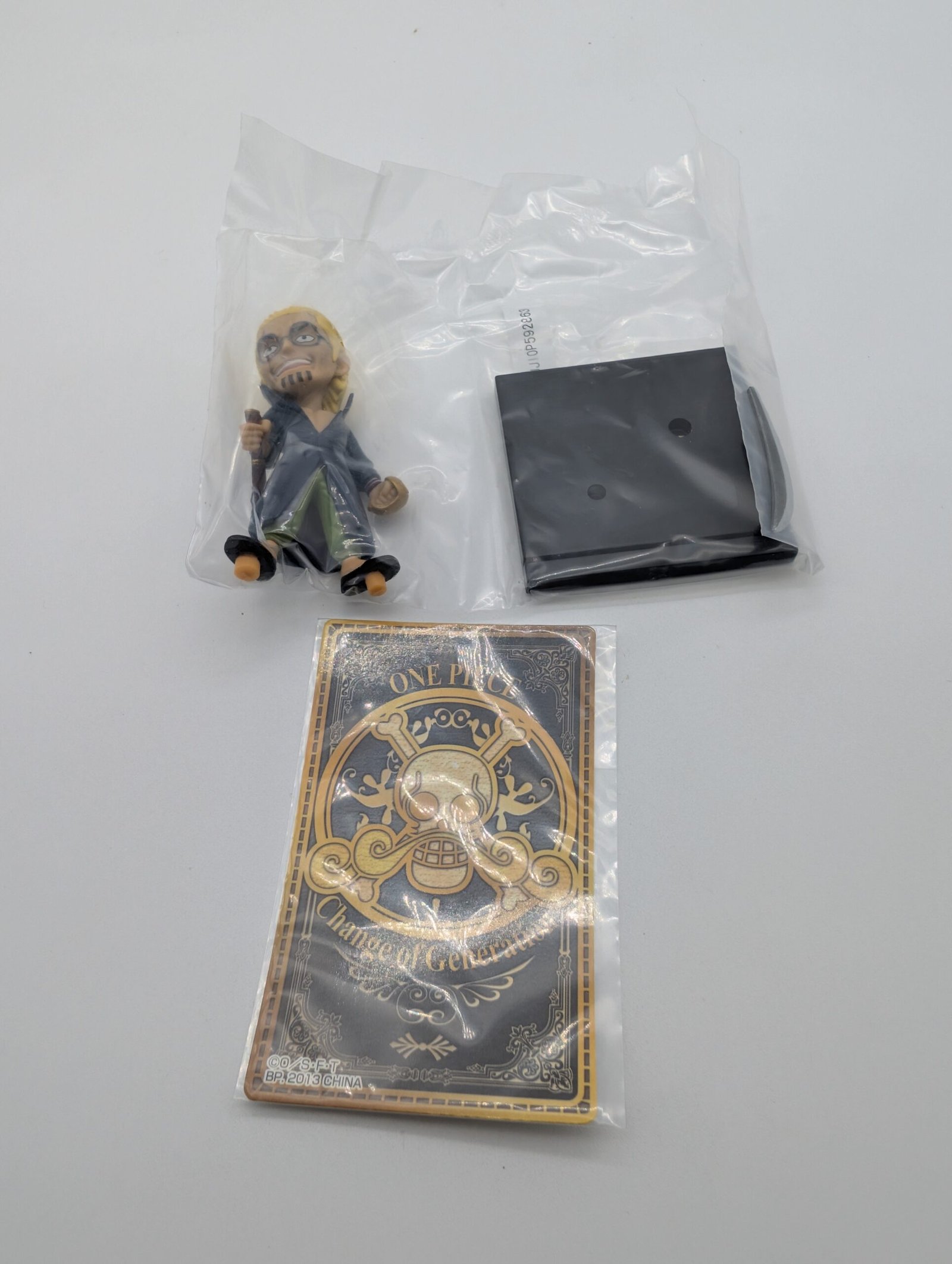 Banpresto Ichiban Kuji: One Piece – Silvers Rayleigh