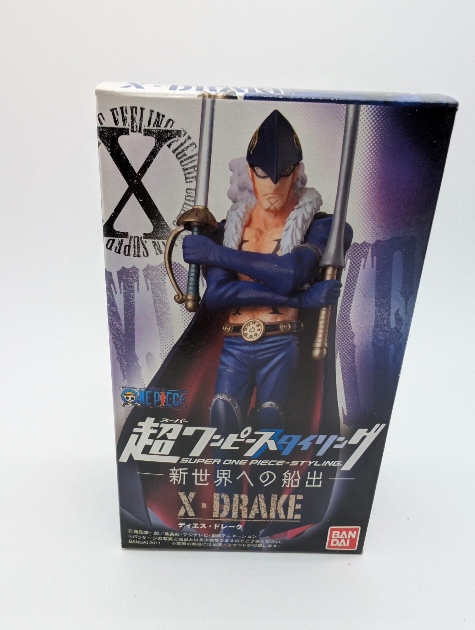 Bandai Super One Piece Styling: One Piece - X Drake