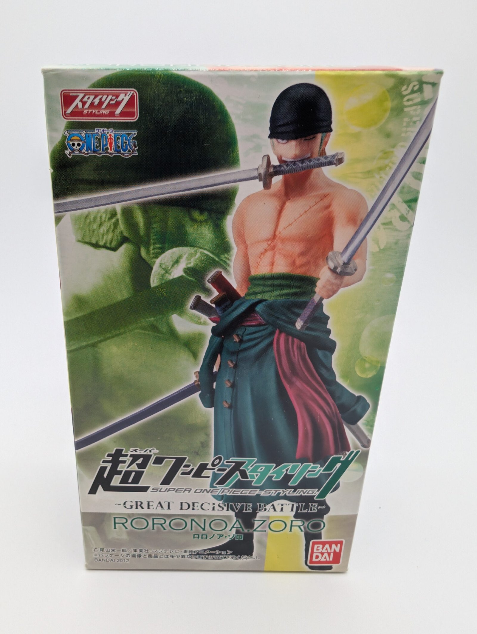 Bandai Super One Piece Styling: One Piece – Roronoa Zoro